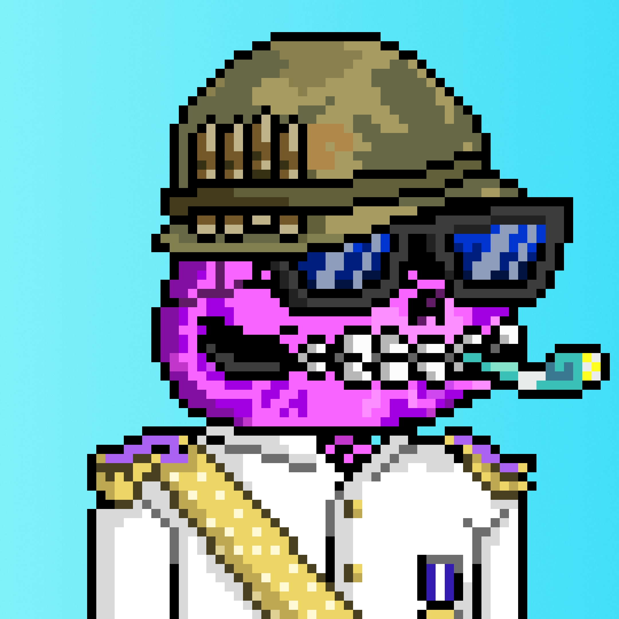 Pixel Degen #0869