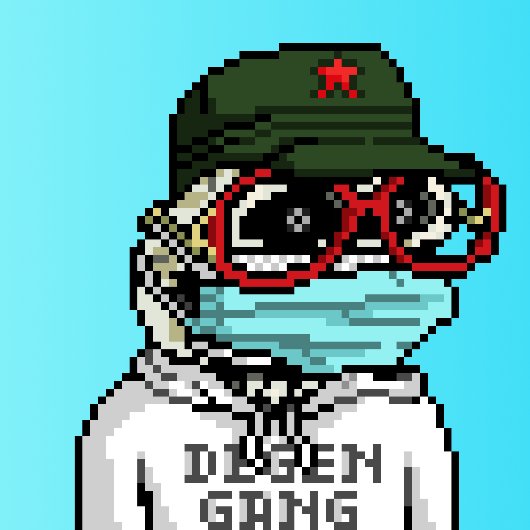 Pixel Degen #3330