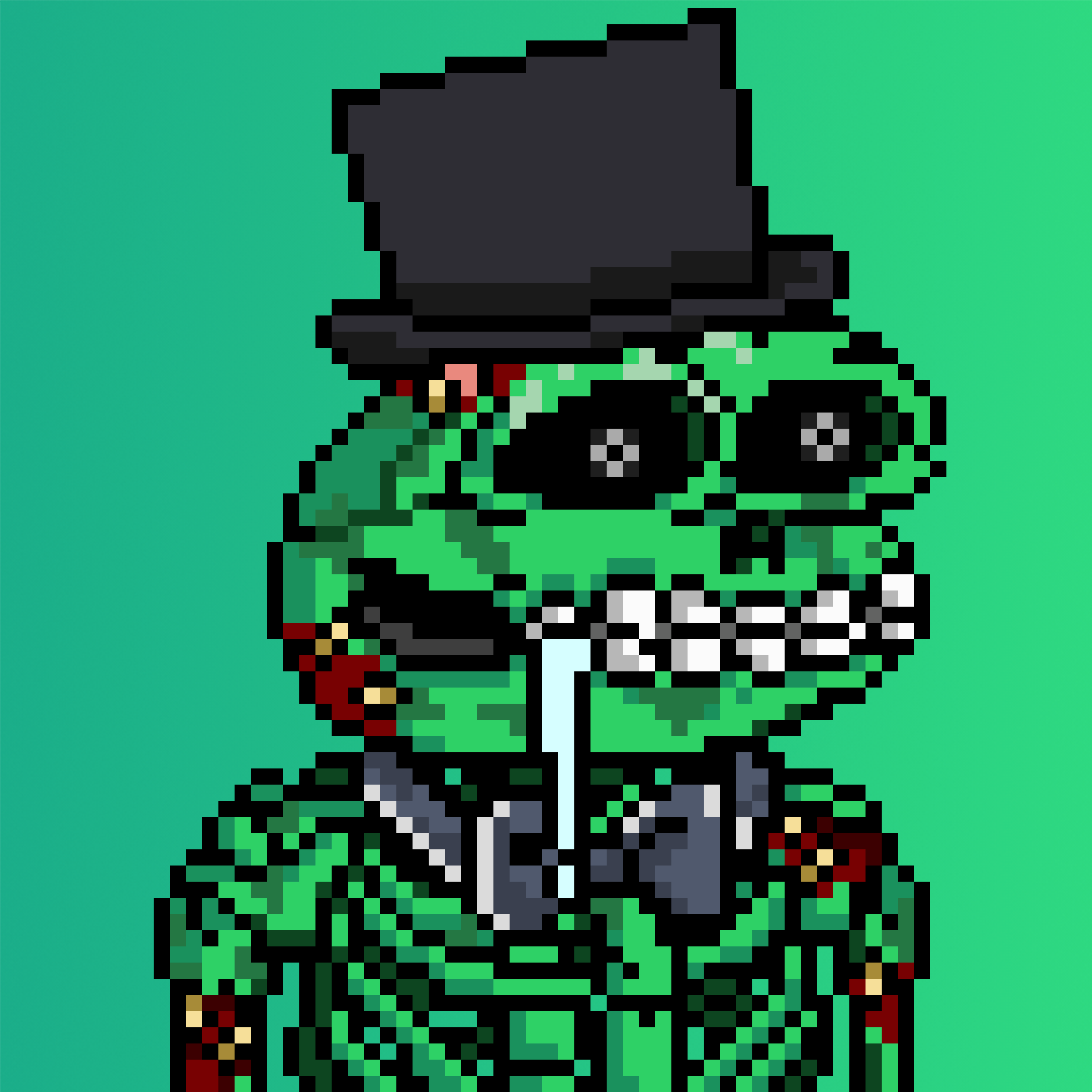 Pixel Degen #5372