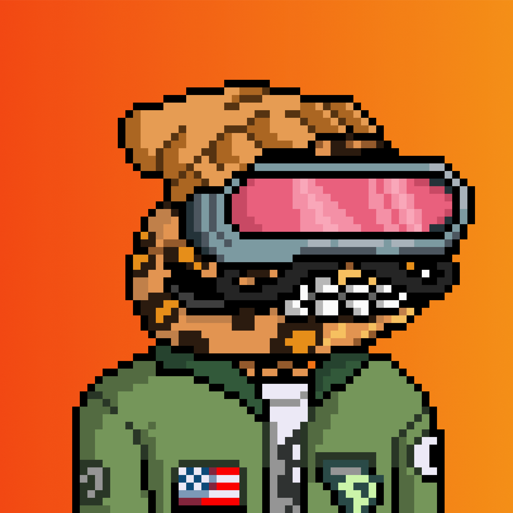 Pixel Degen #3489