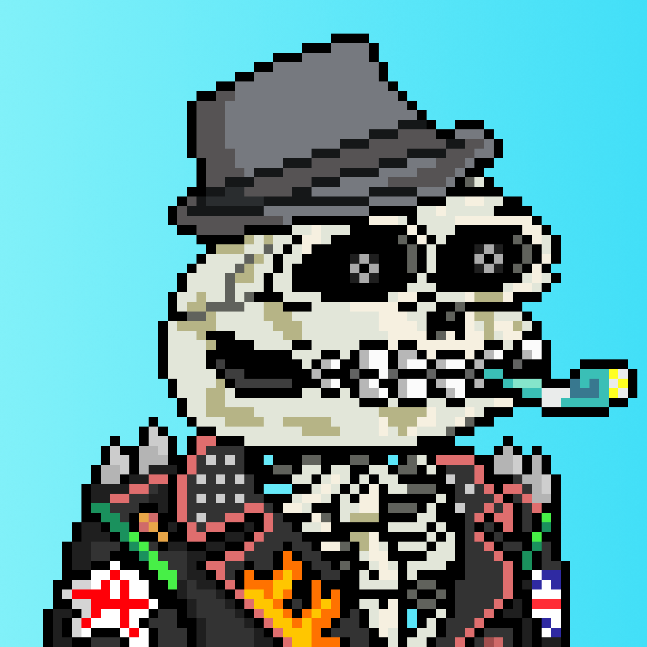 Pixel Degen #1783