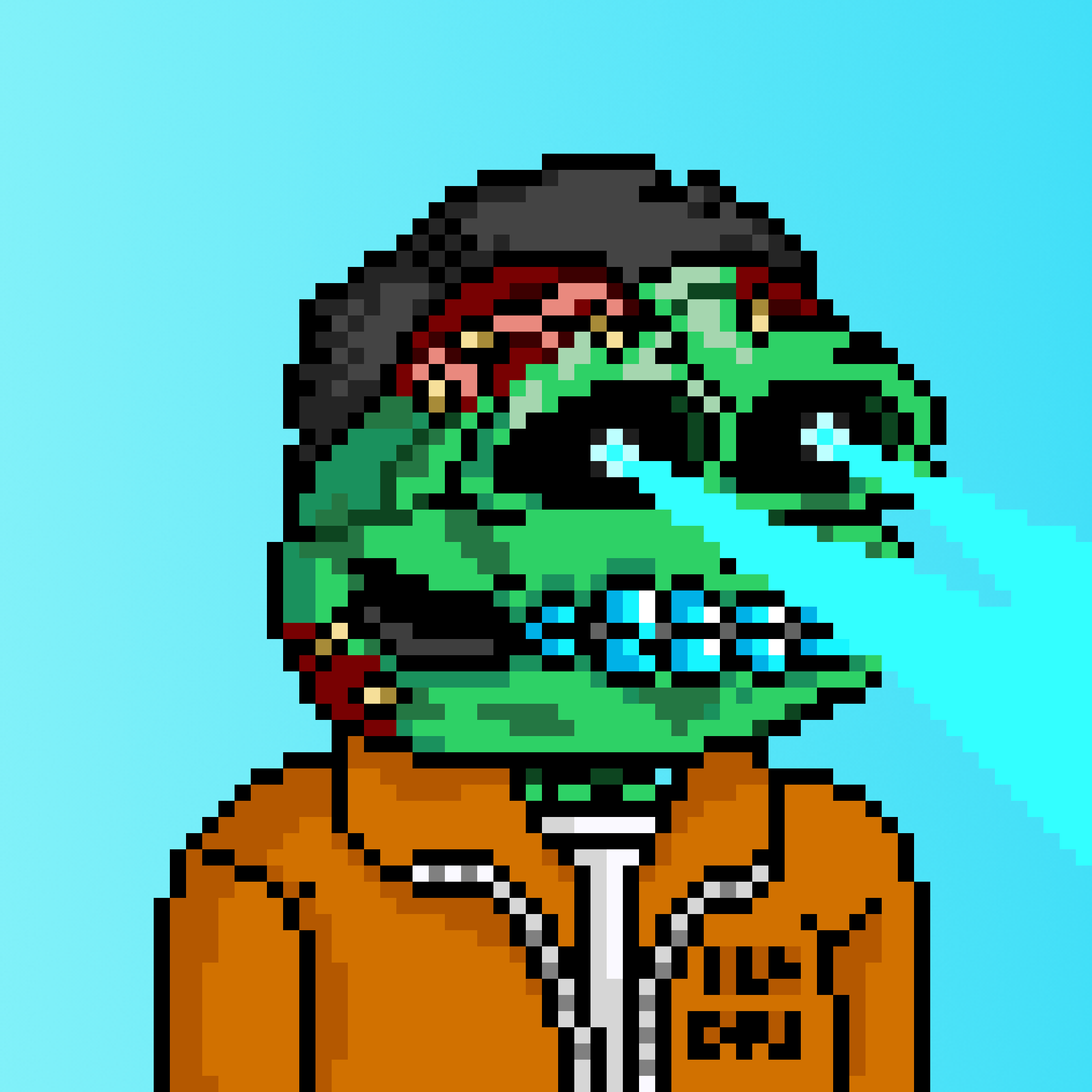 Pixel Degen #3513