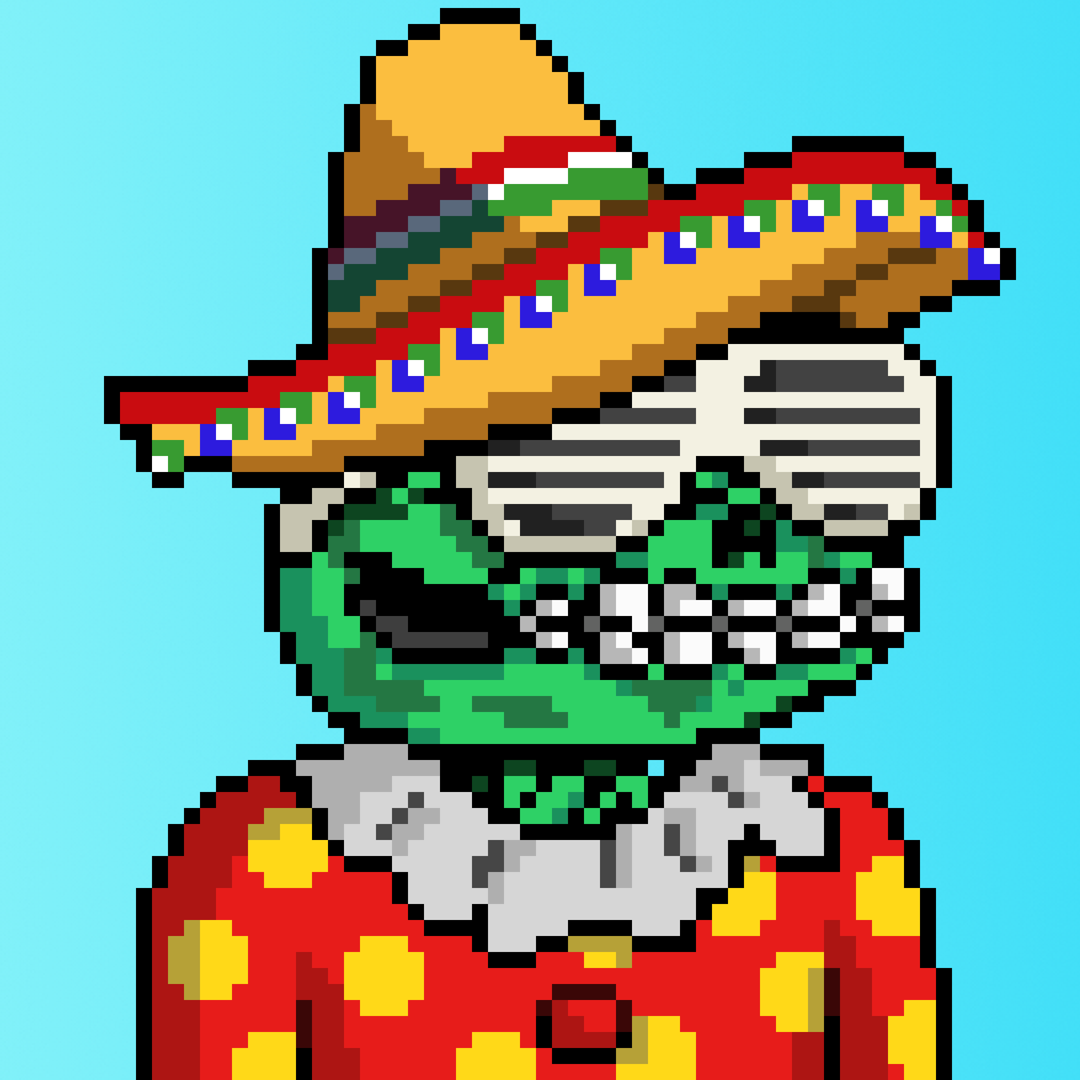 Pixel Degen #1216