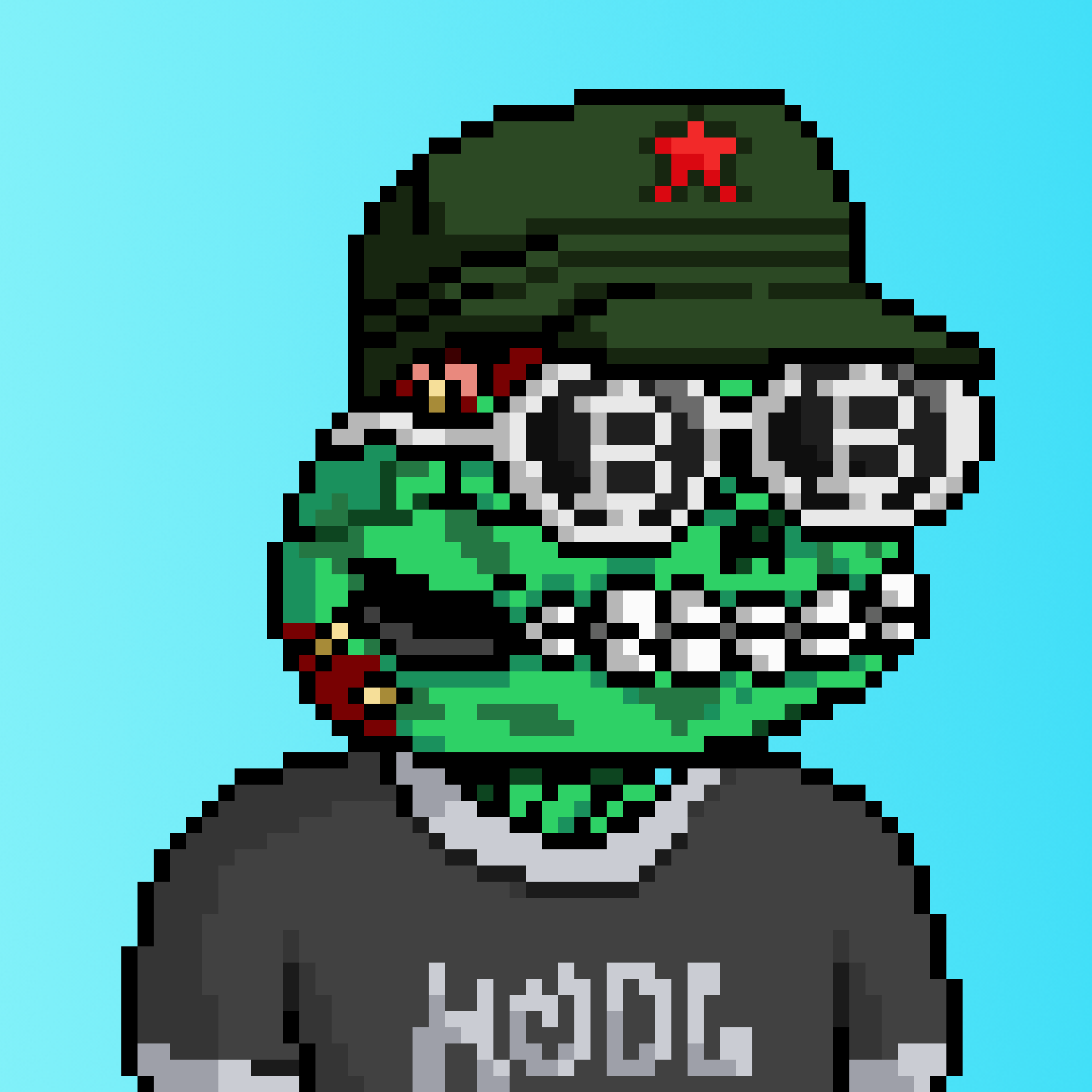 Pixel Degen #6313