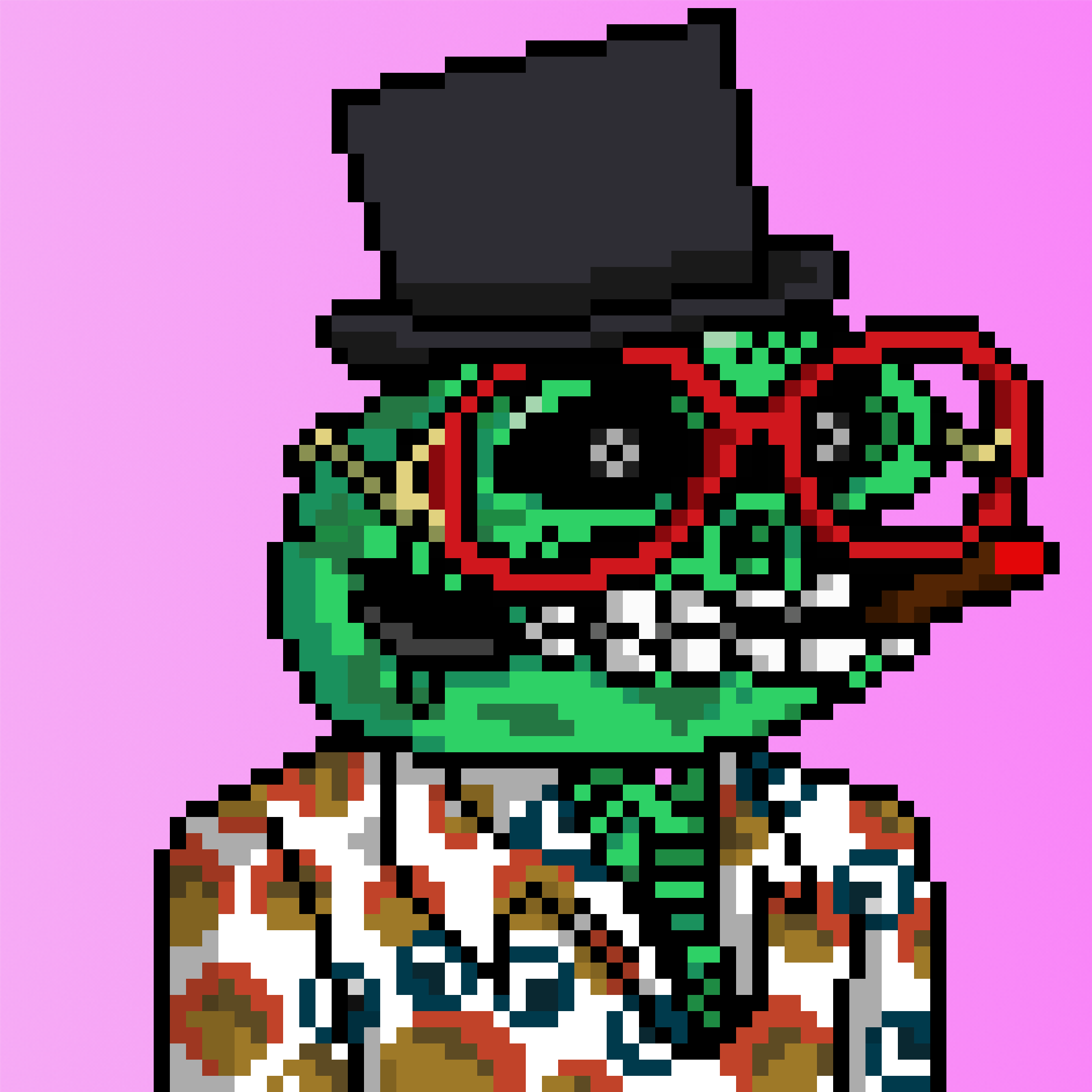 Pixel Degen #6231