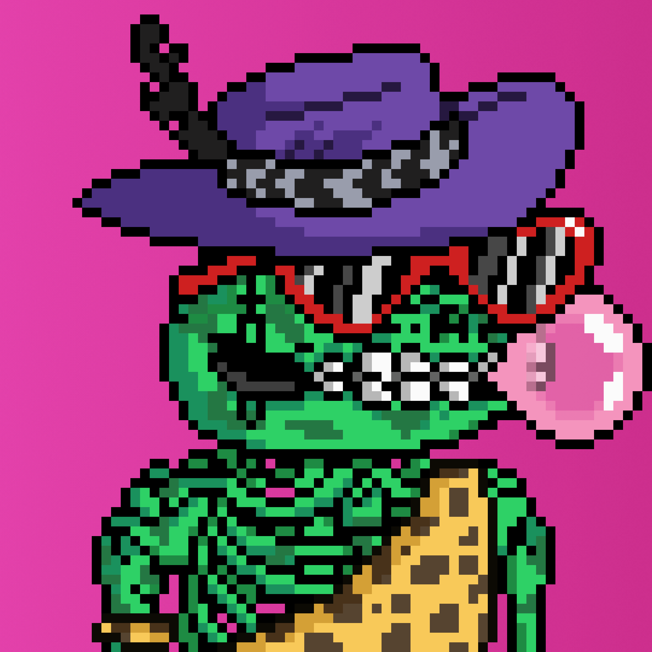 Pixel Degen #5080