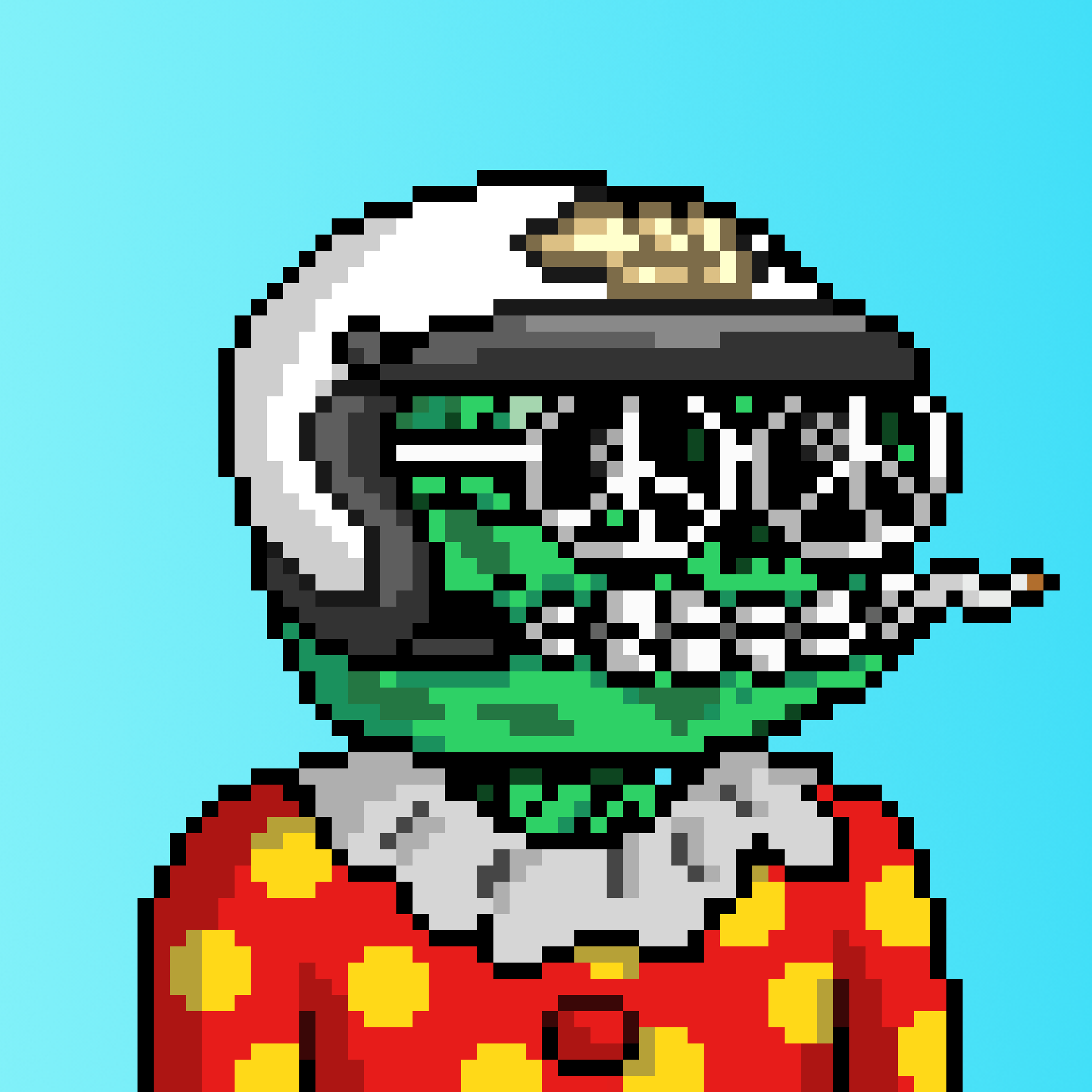 Pixel Degen #2107