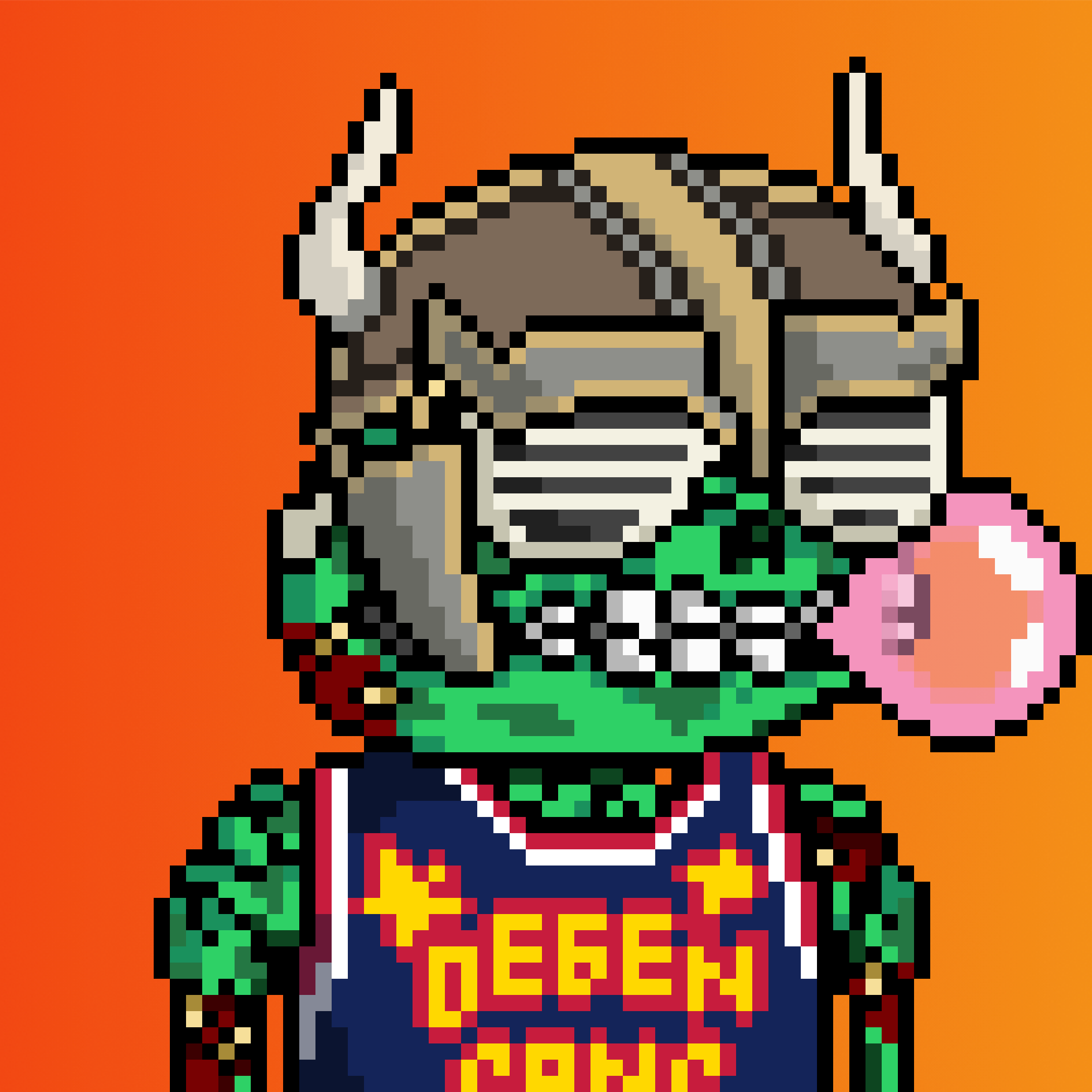 Pixel Degen #1633