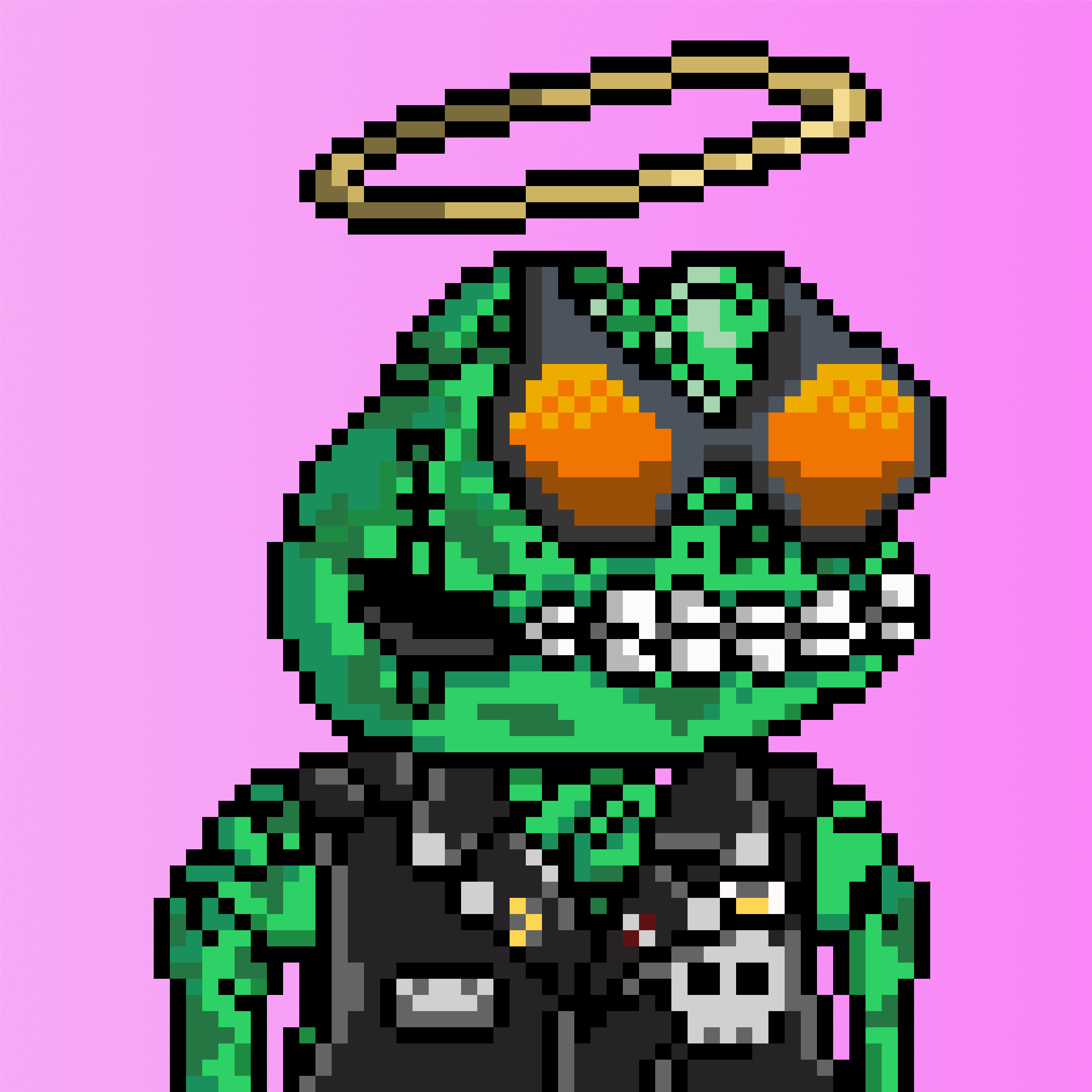 Pixel Degen #4499