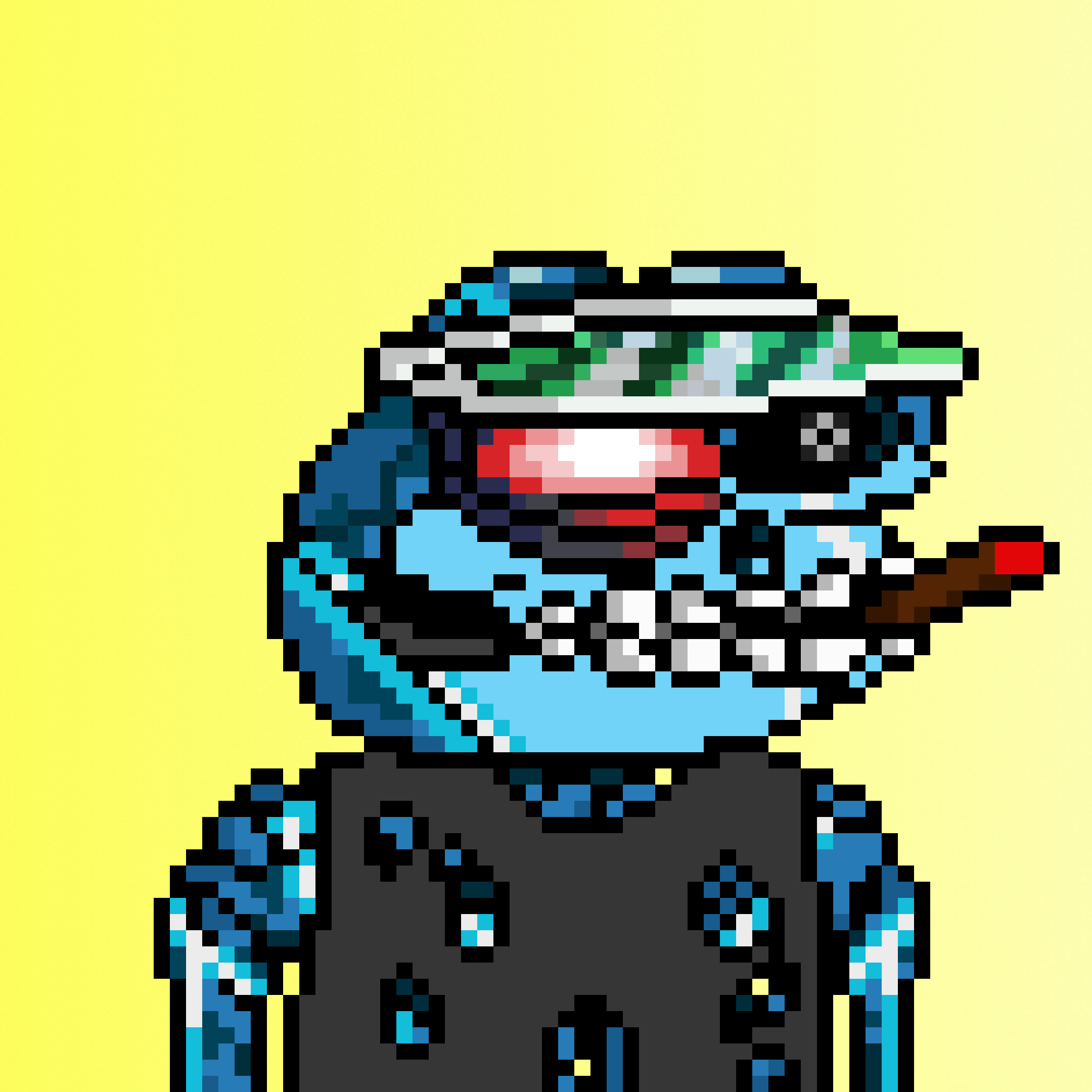 Pixel Degen #4629