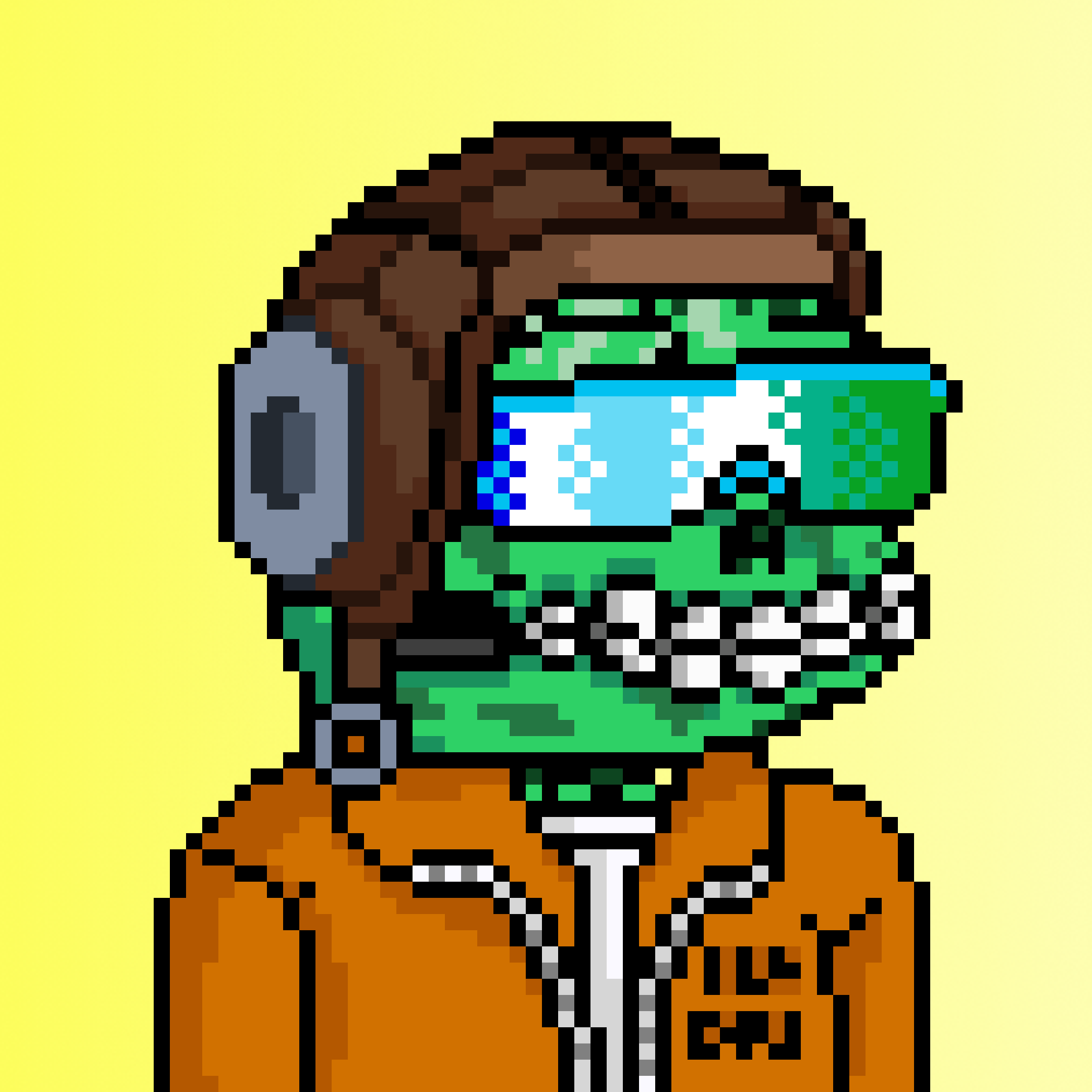 Pixel Degen #6004