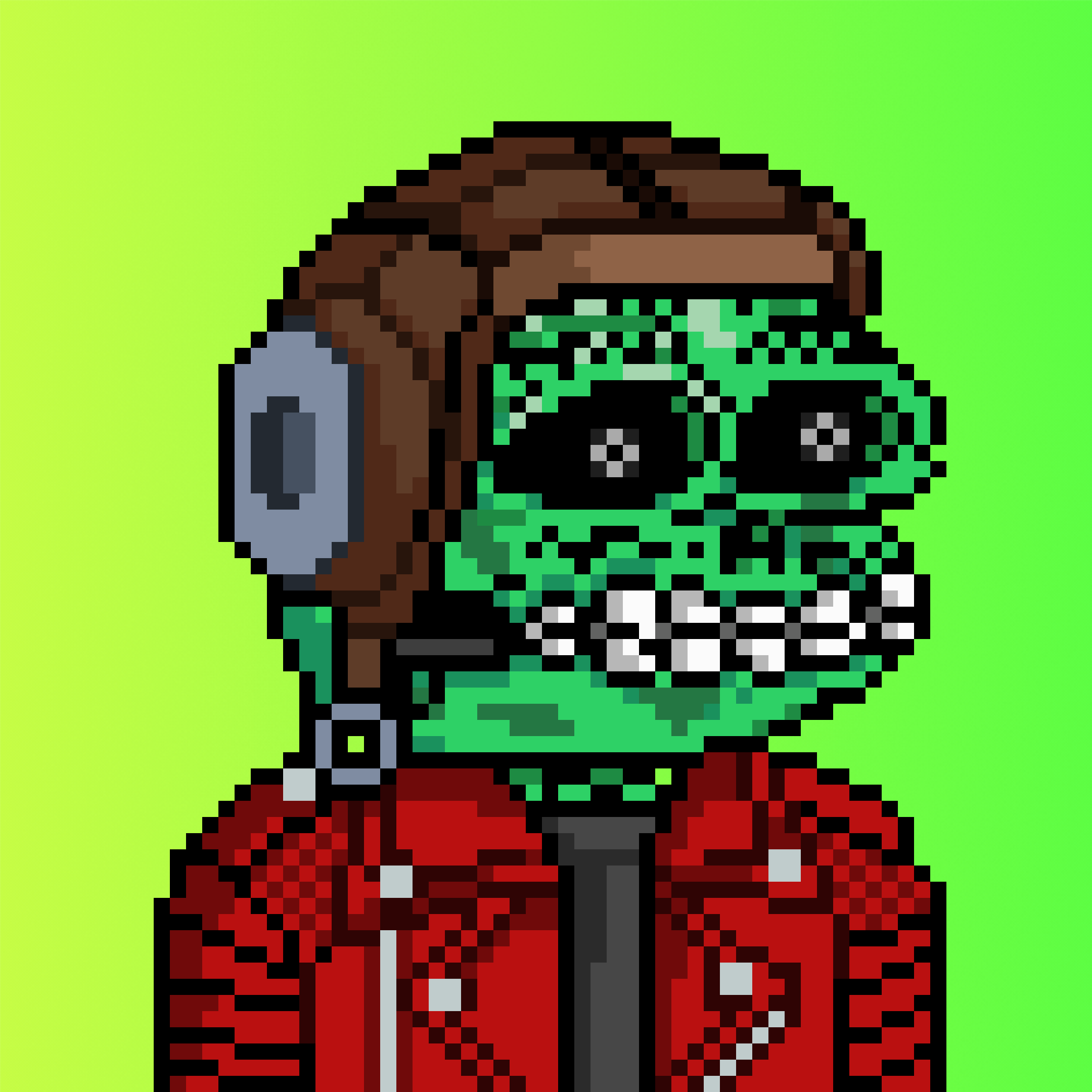 Pixel Degen #0332