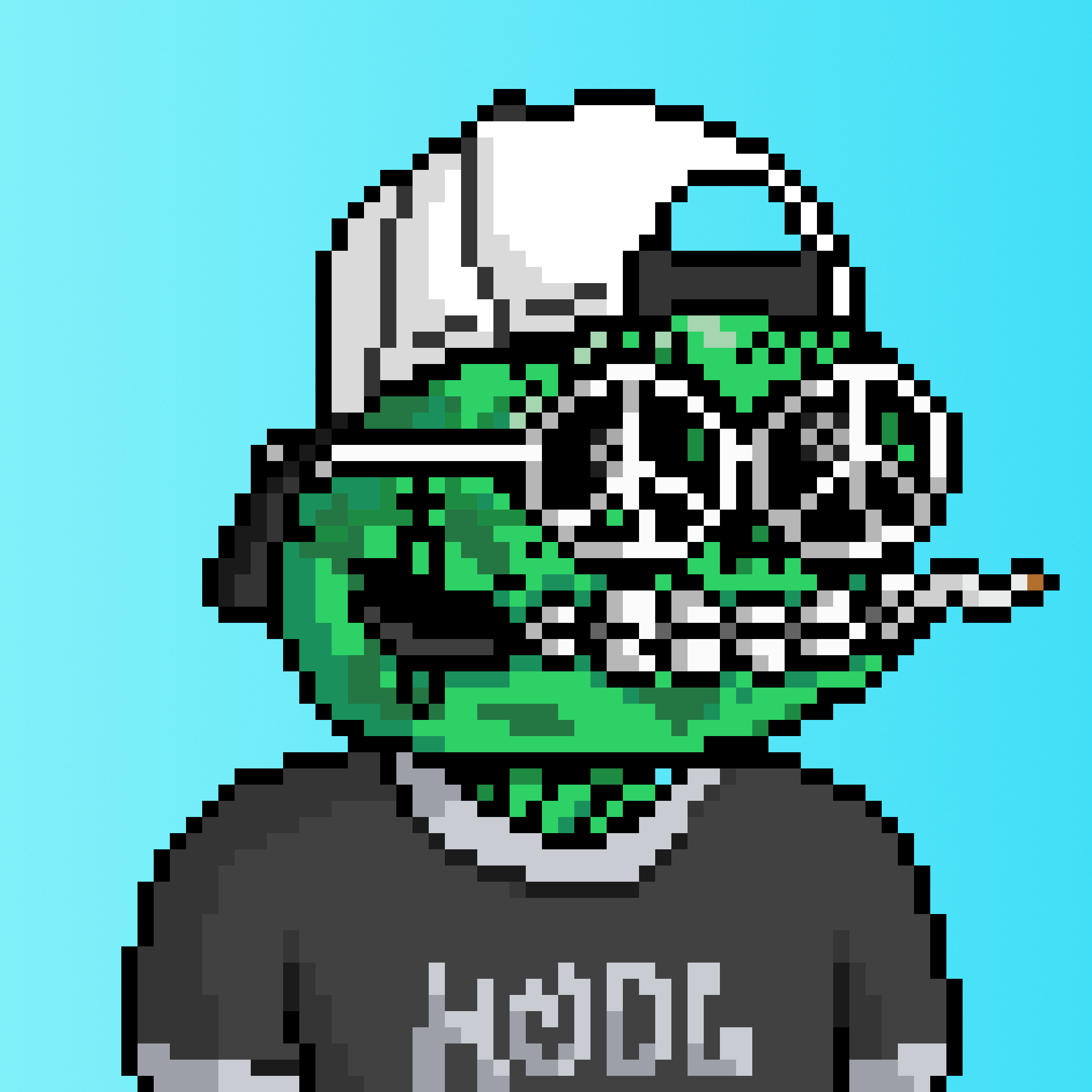 Pixel Degen #2599