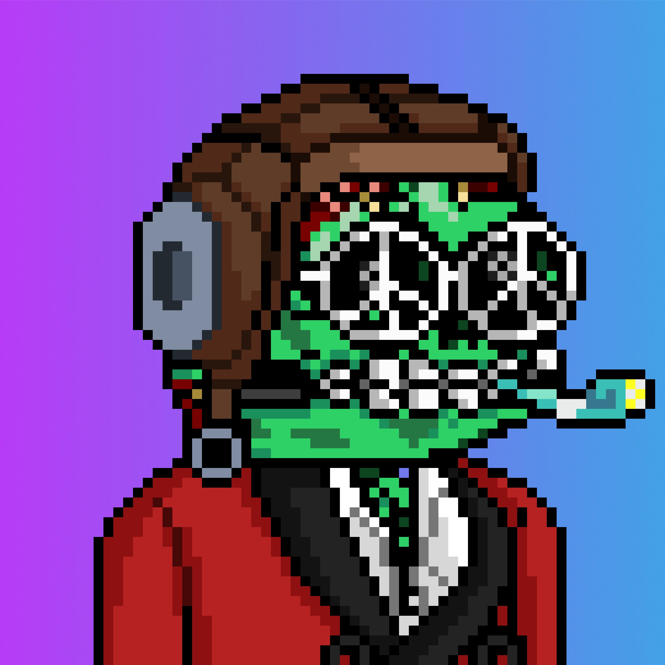 Pixel Degen #2069