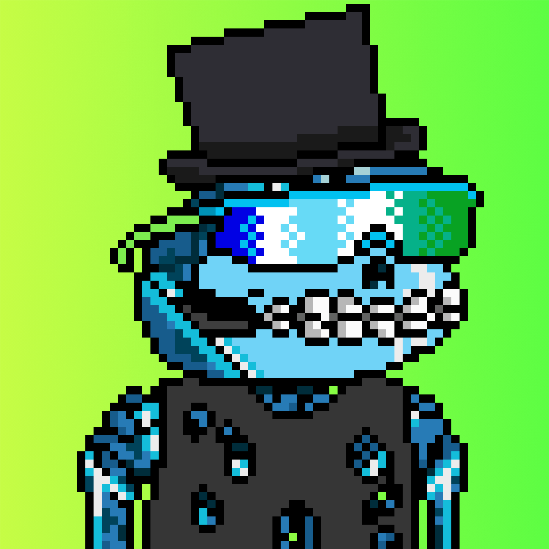 Pixel Degen #1058