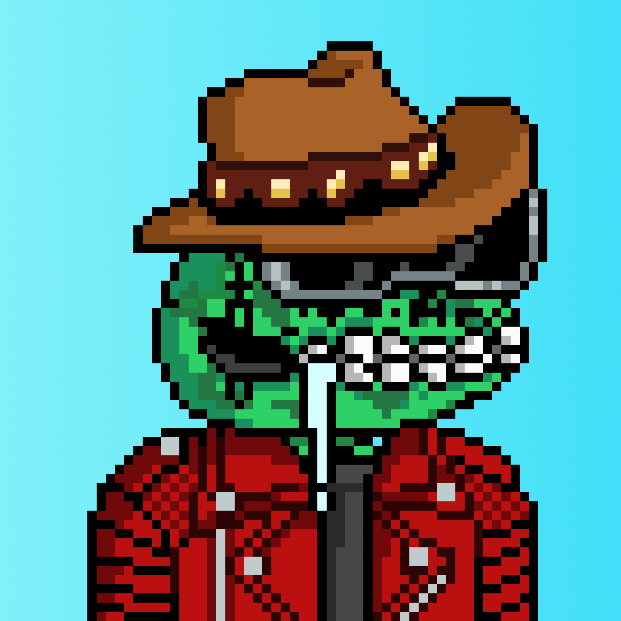 Pixel Degen #2078