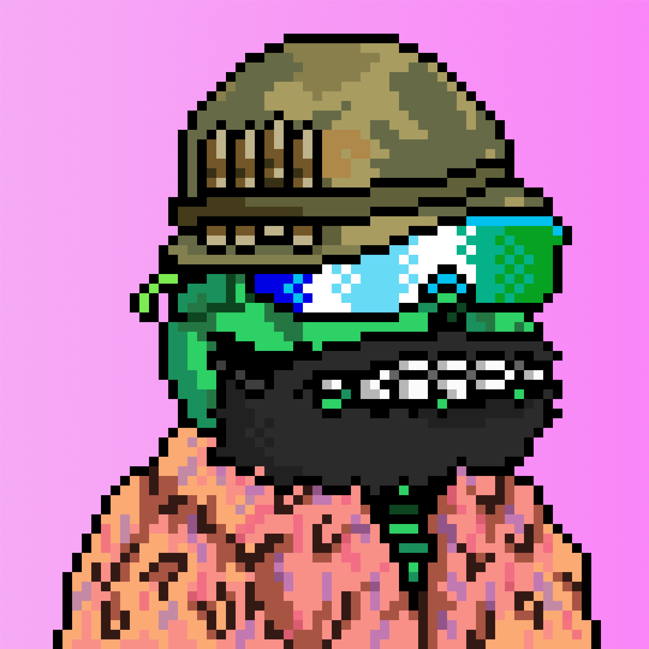 Pixel Degen #5730