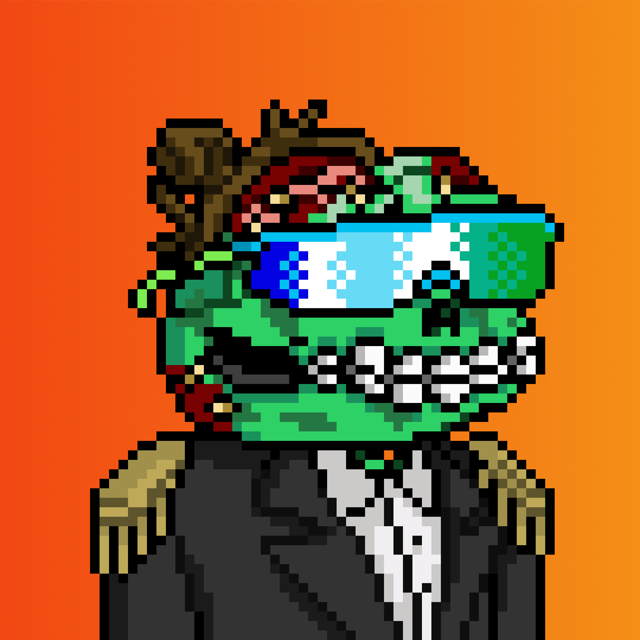 Pixel Degen #5717