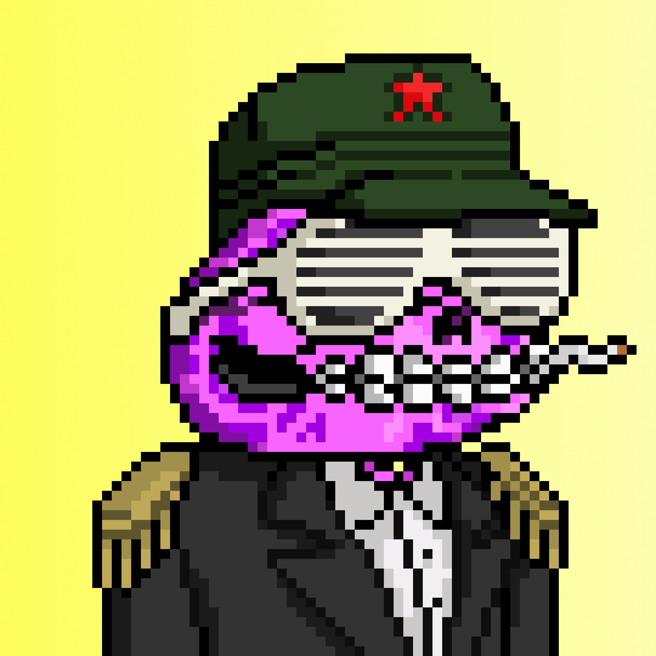 Pixel Degen #1975