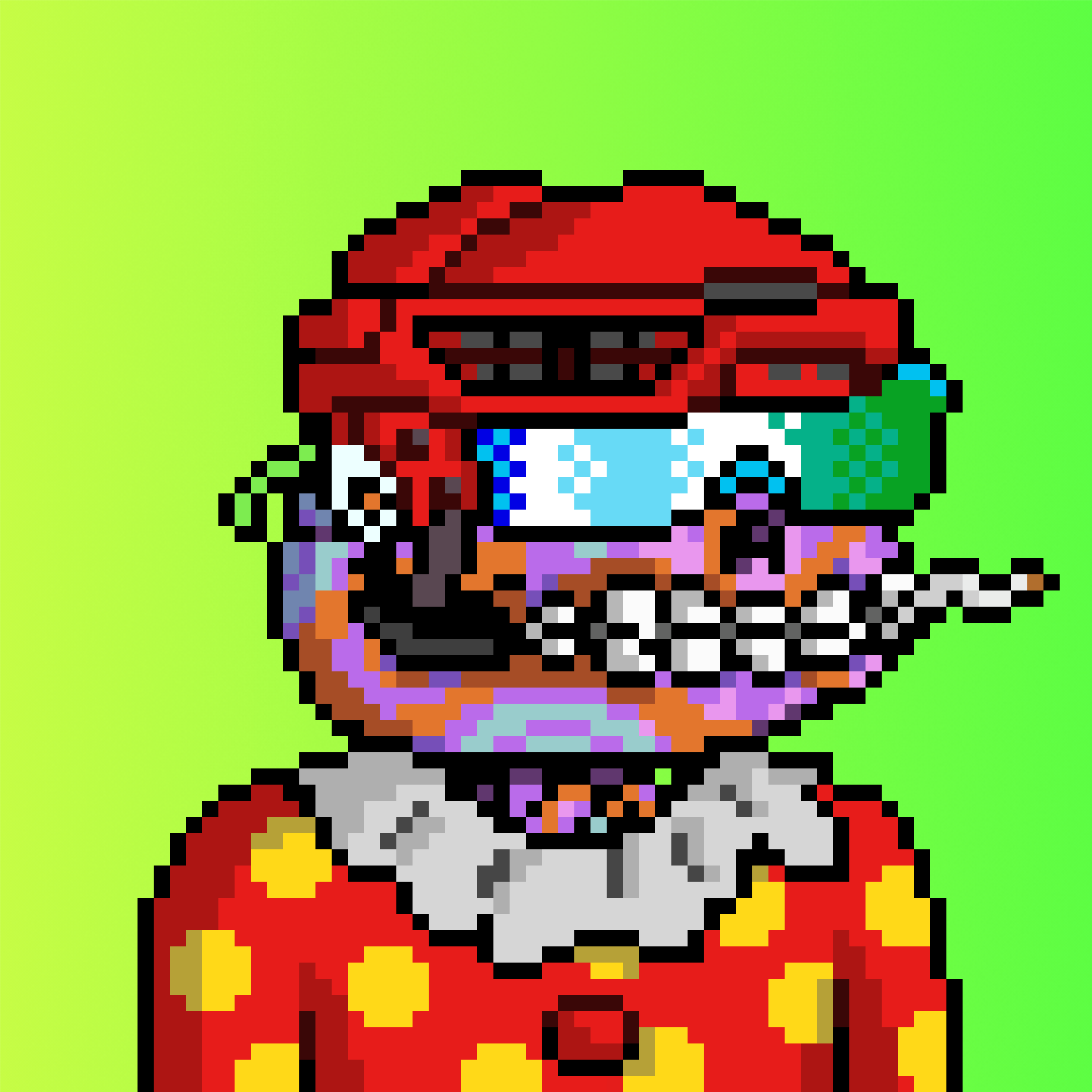 Pixel Degen #6720