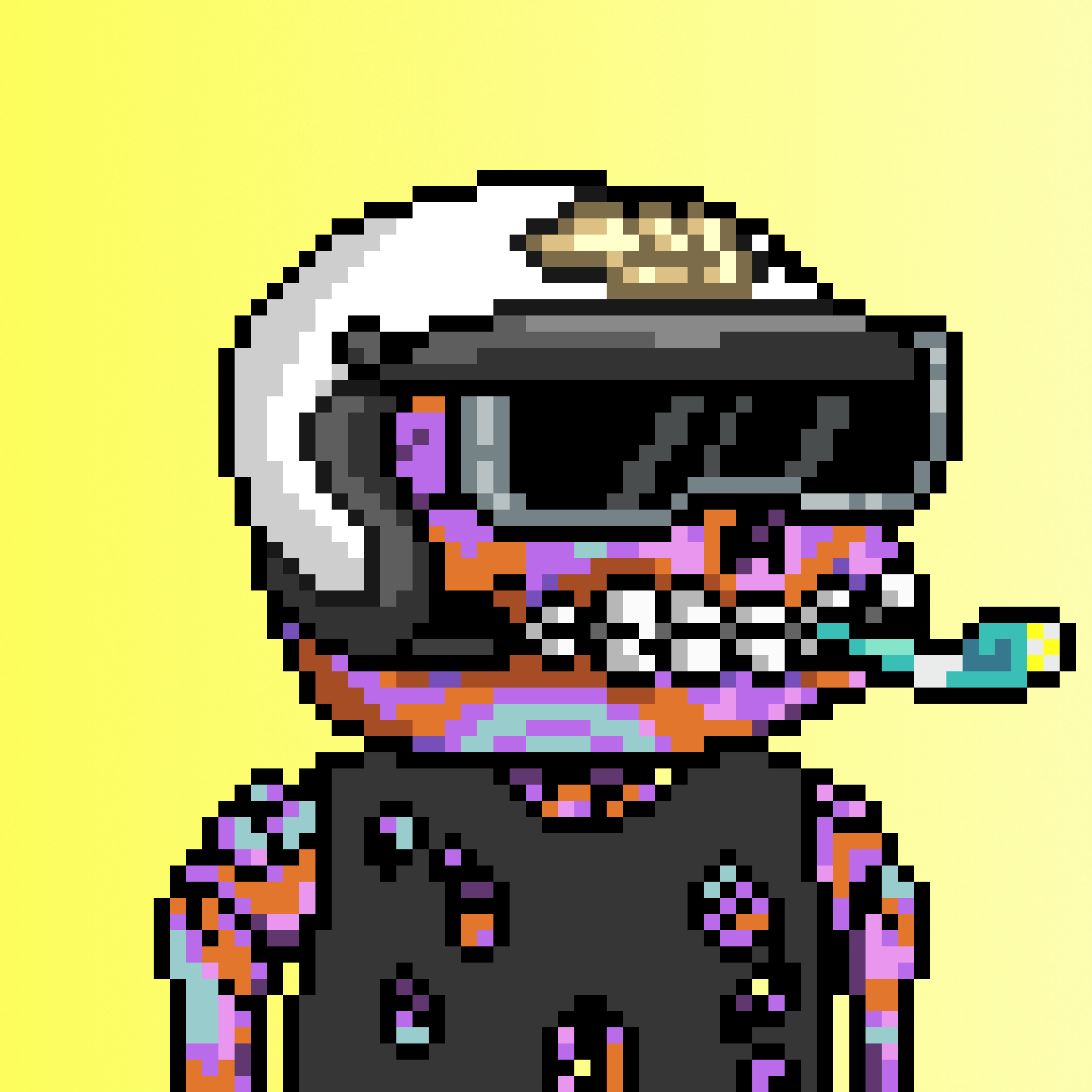 Pixel Degen #5356