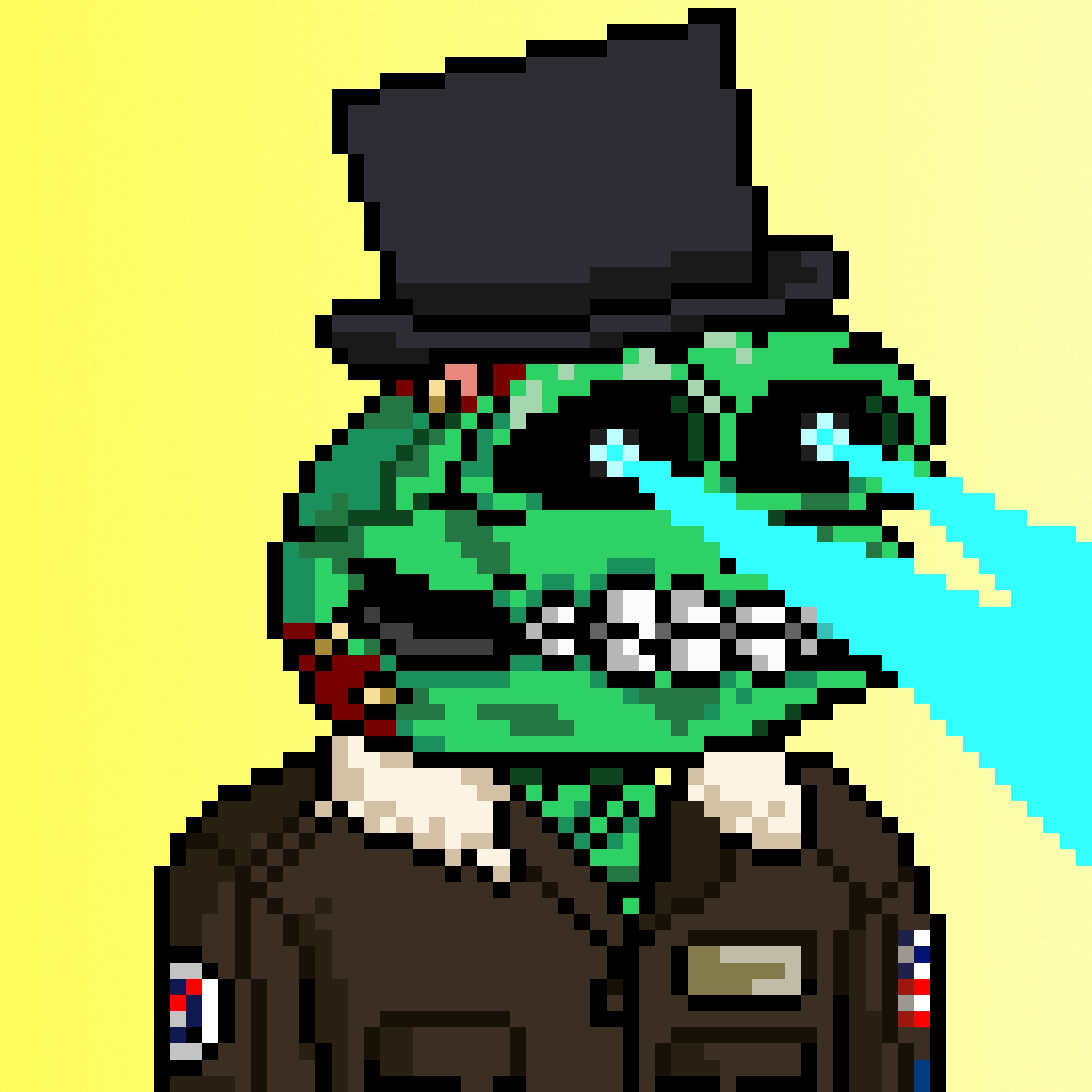 Pixel Degen #3613