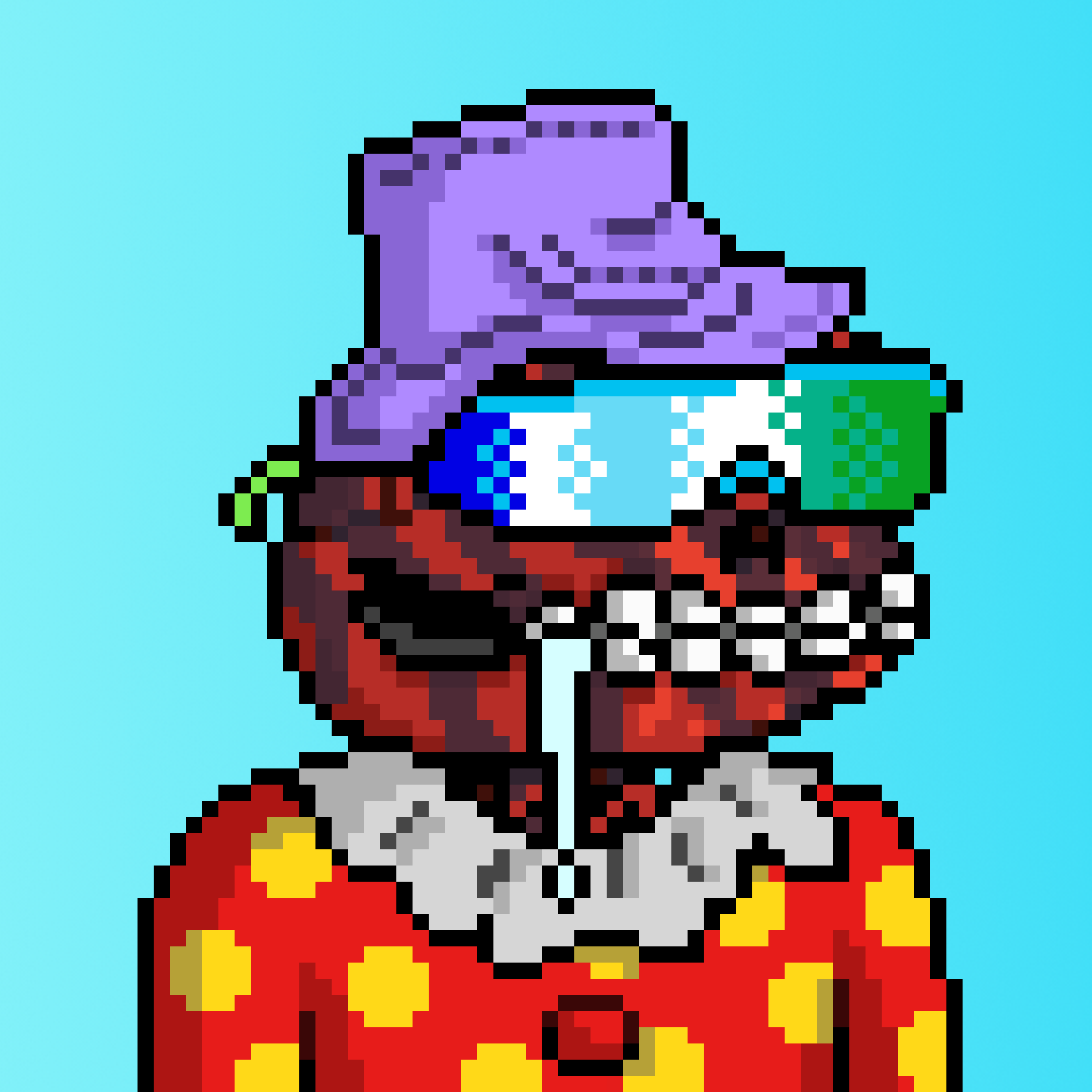 Pixel Degen #4669