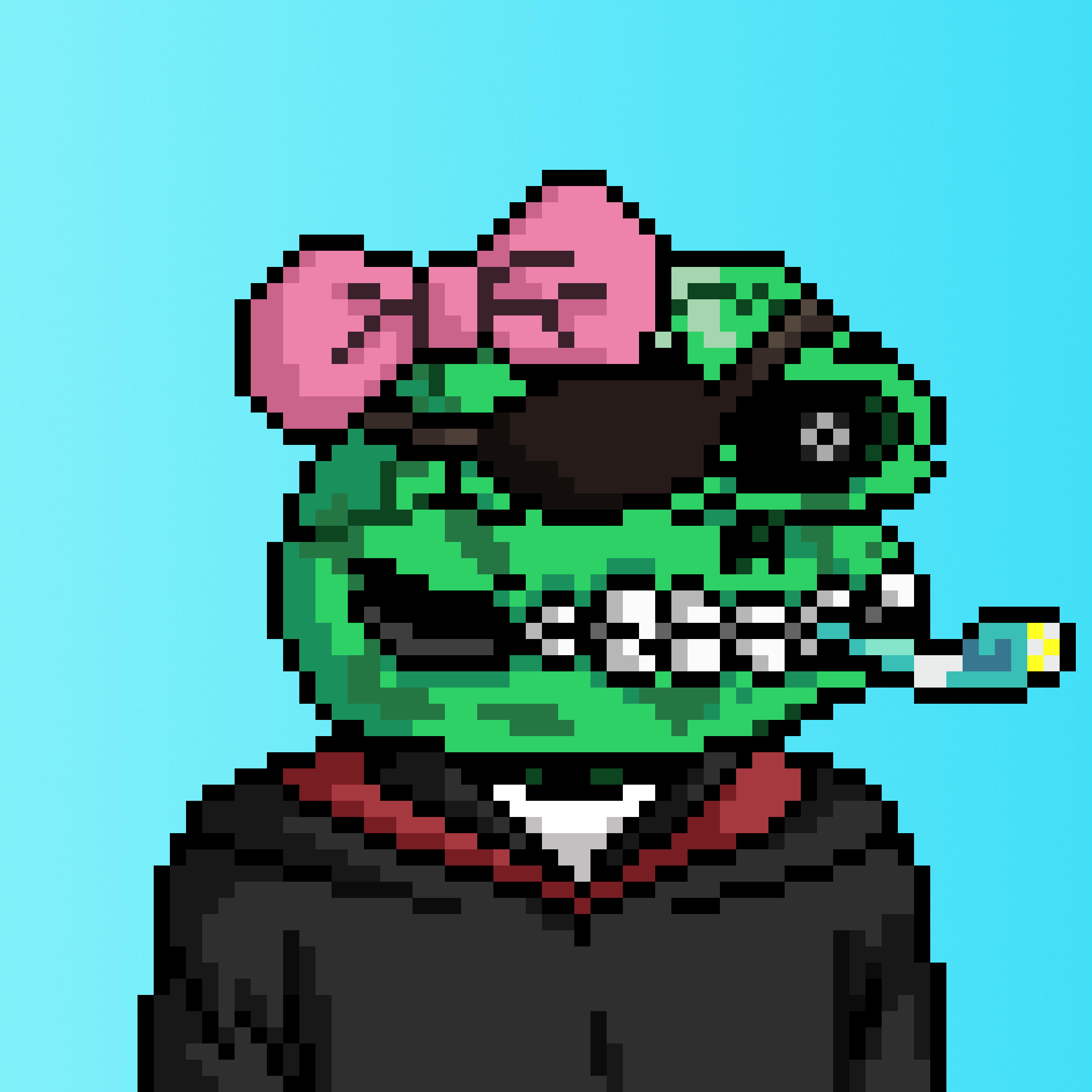 Pixel Degen #2177