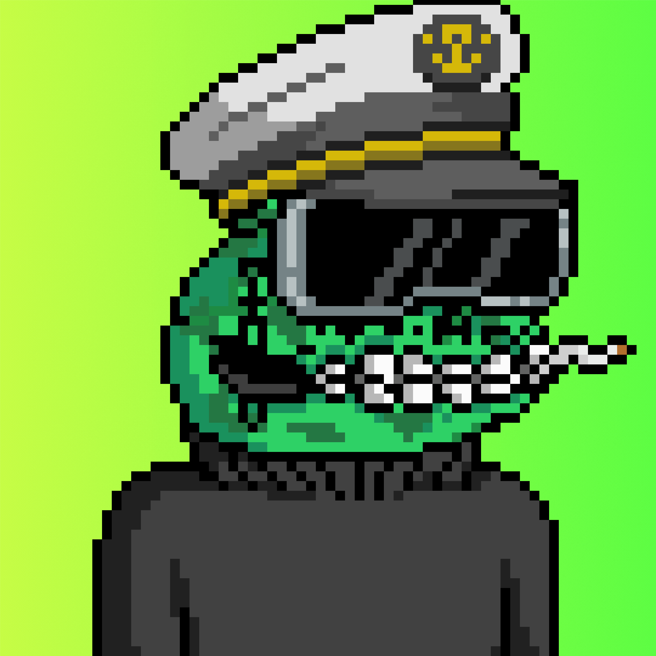 Pixel Degen #0151