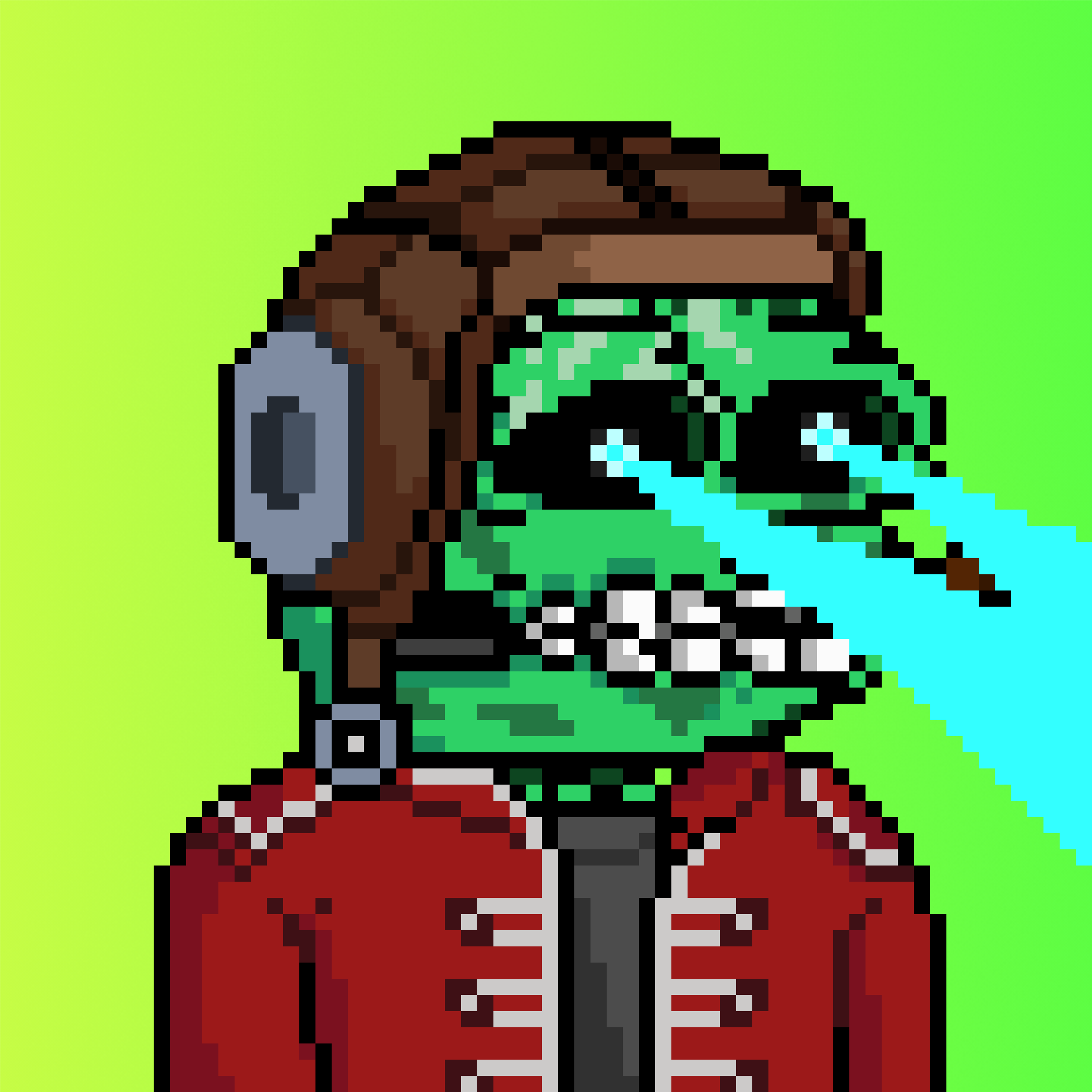 Pixel Degen #2192