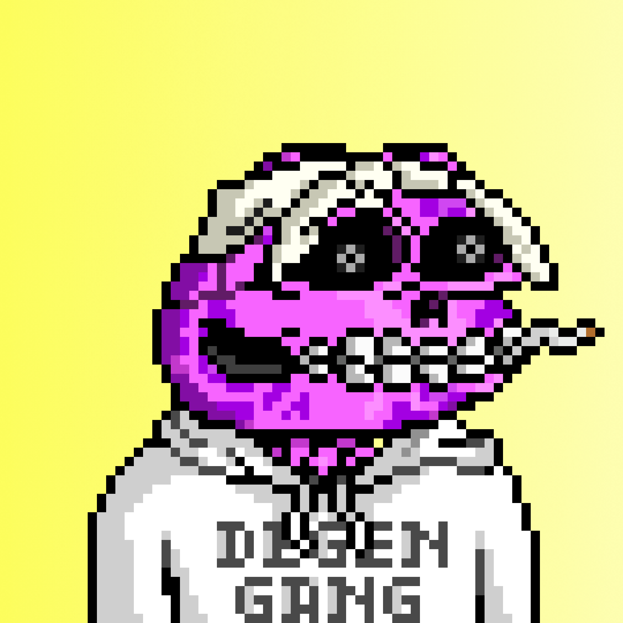 Pixel Degen #1191