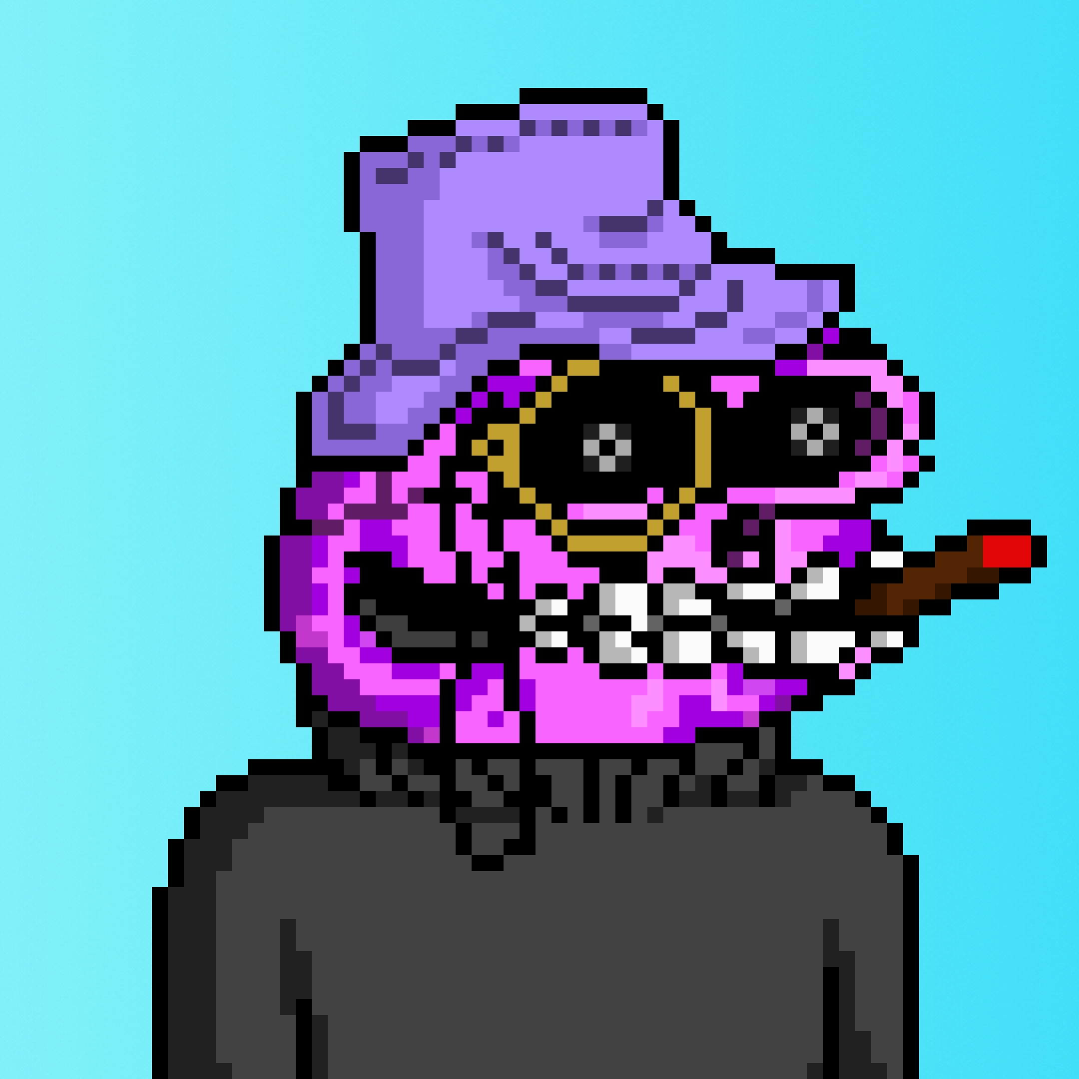 Pixel Degen #4675