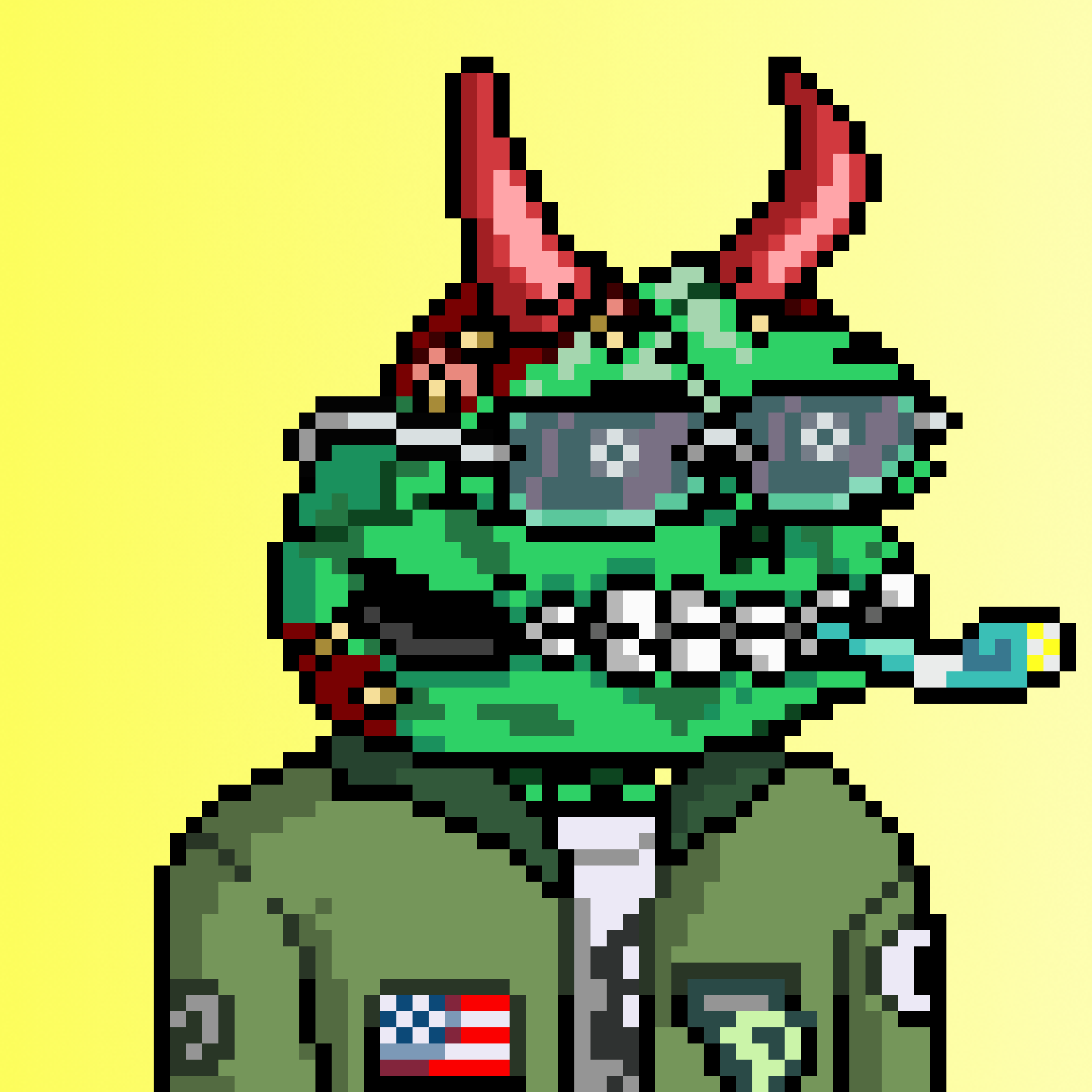 Pixel Degen #1568