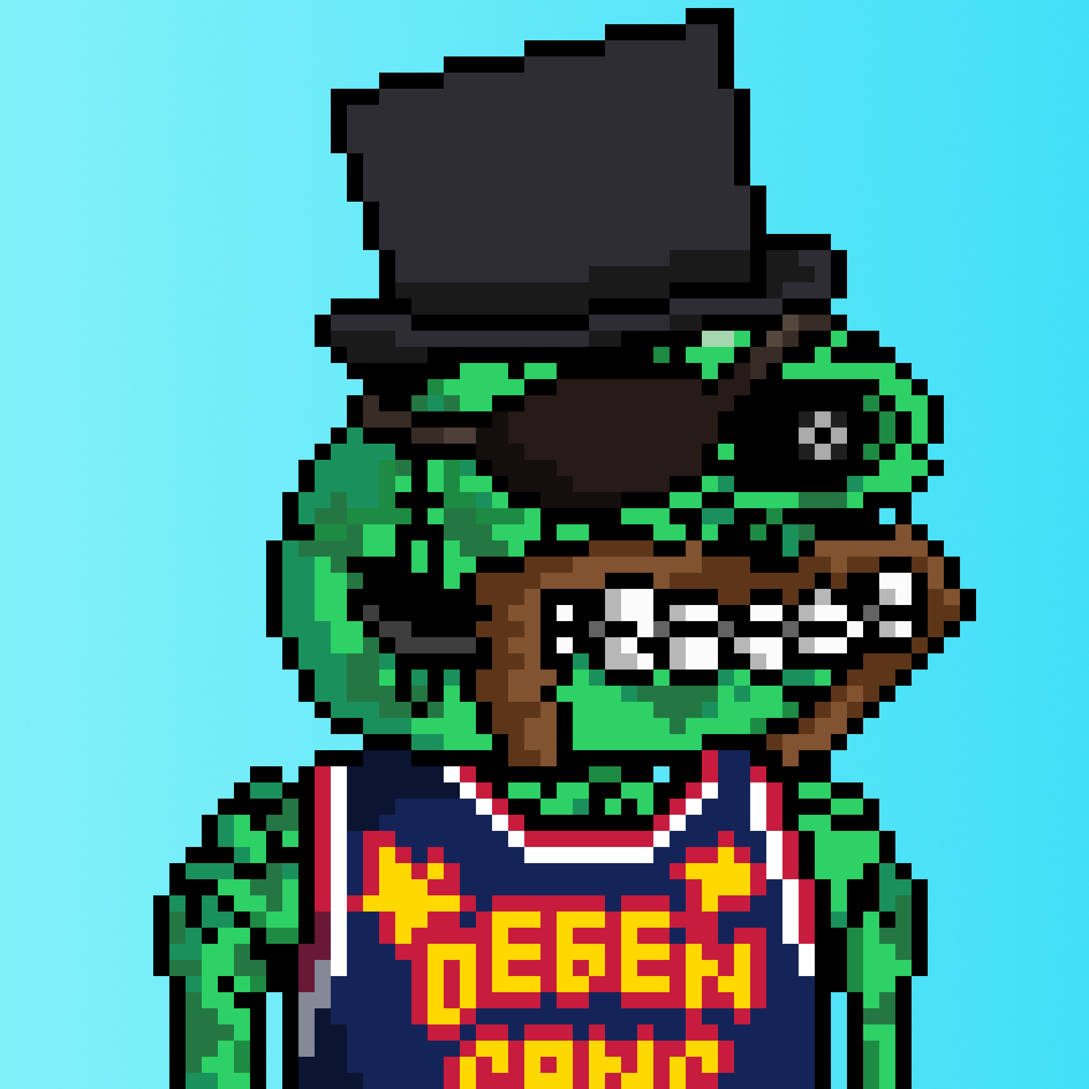 Pixel Degen #1478