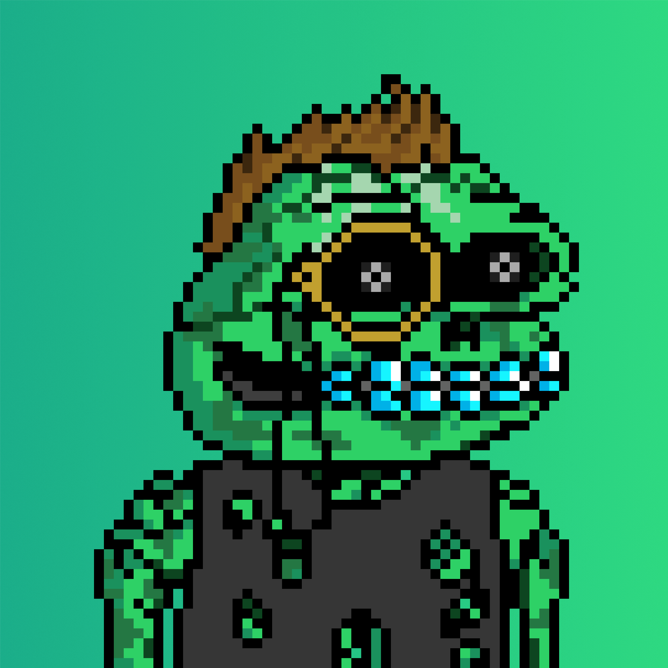 Pixel Degen #0249