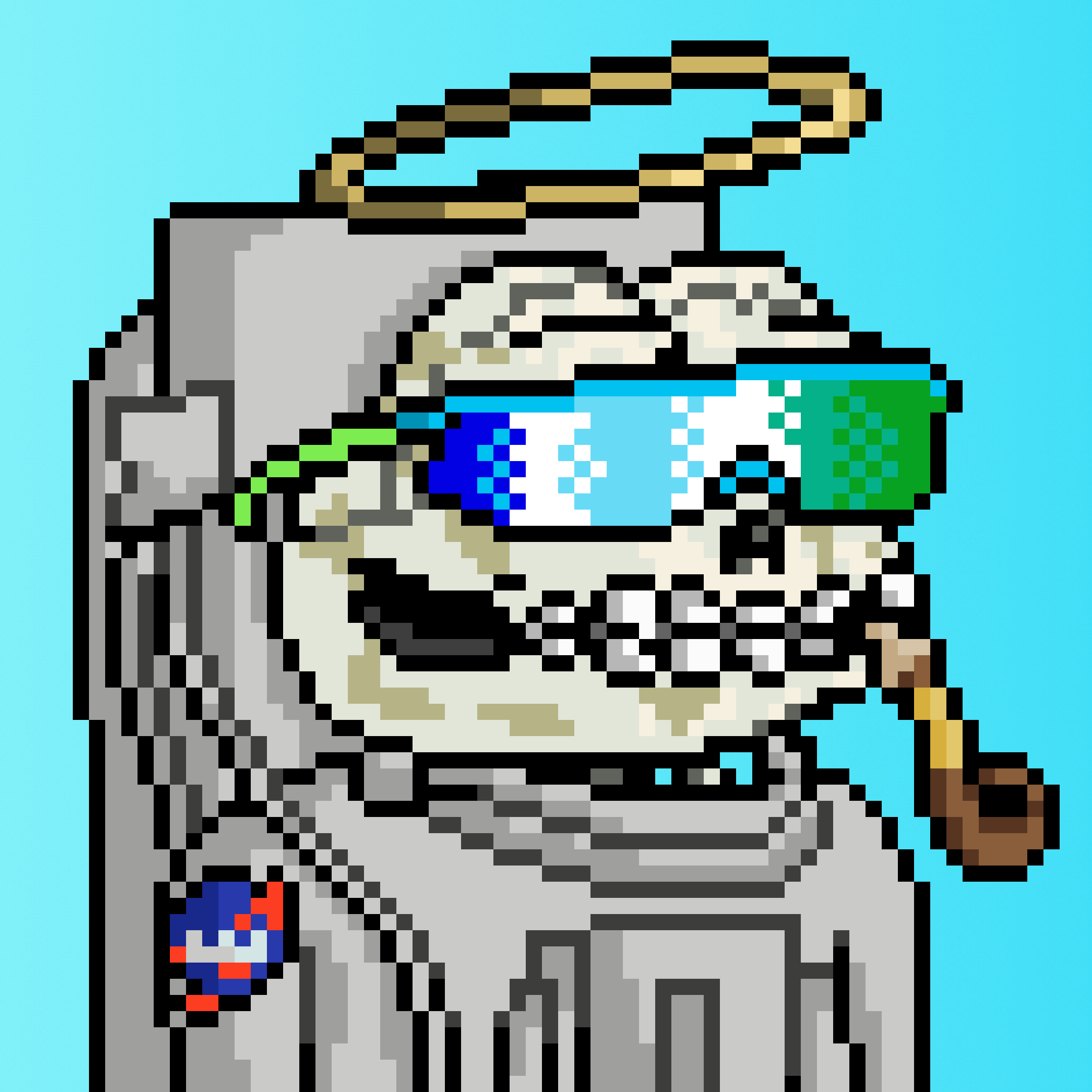 Pixel Degen #4819