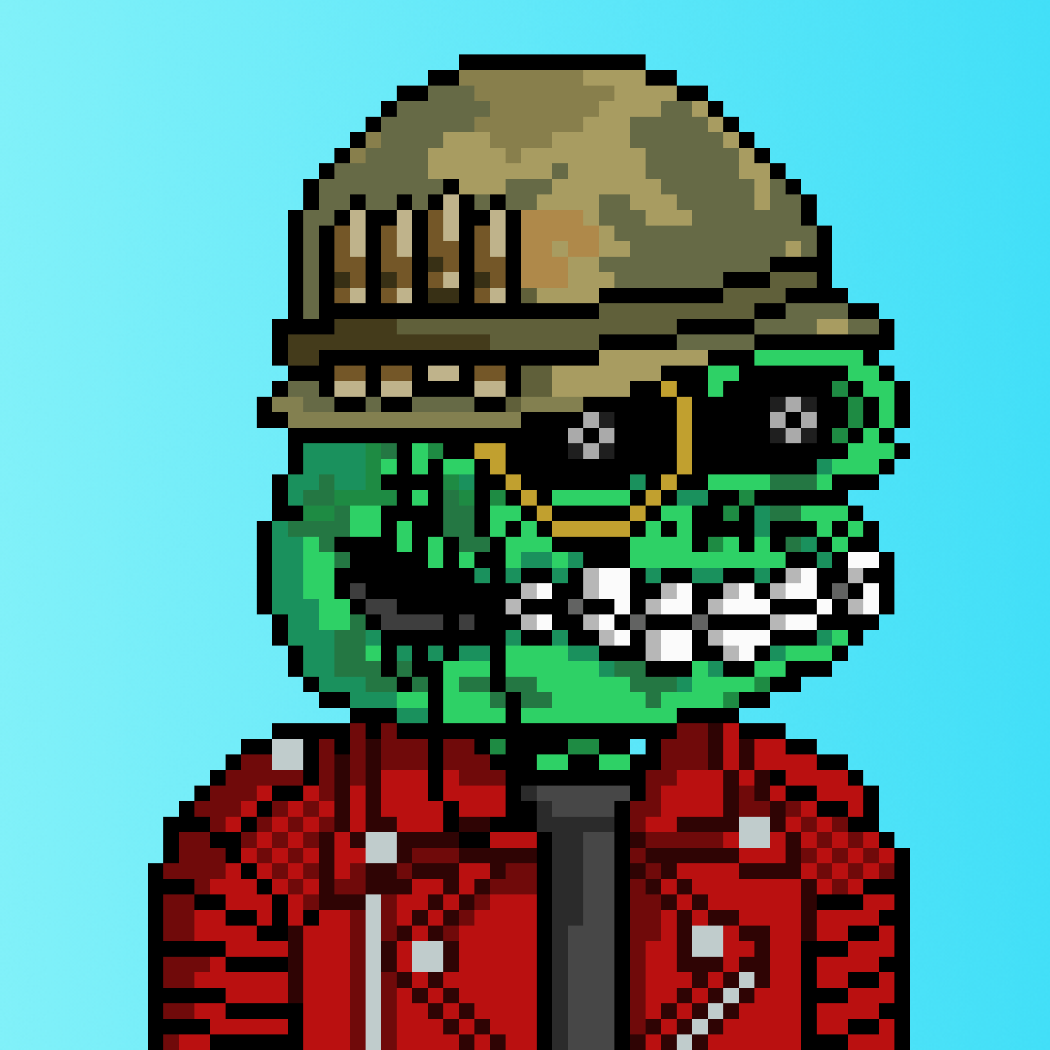 Pixel Degen #0392