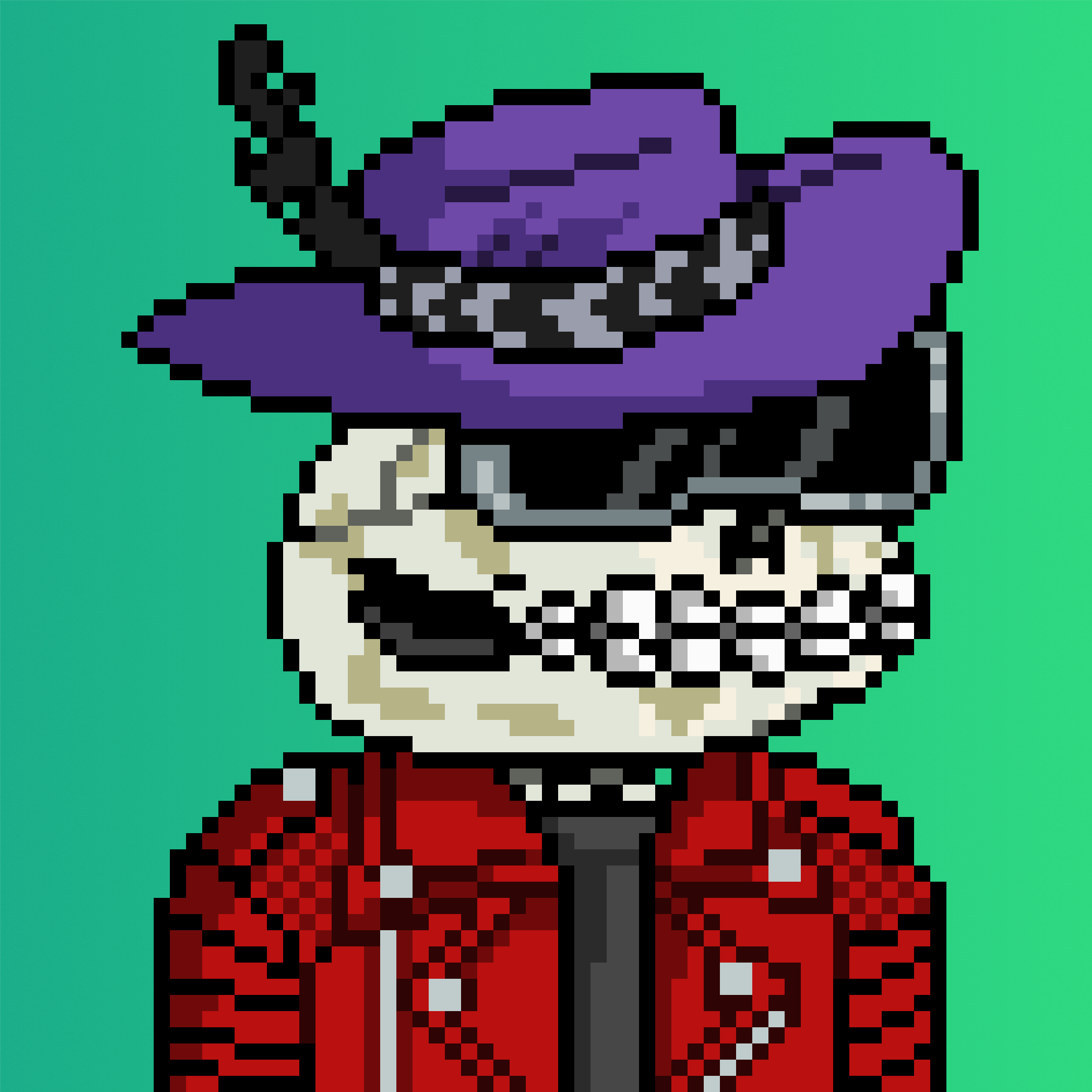 Pixel Degen #3448