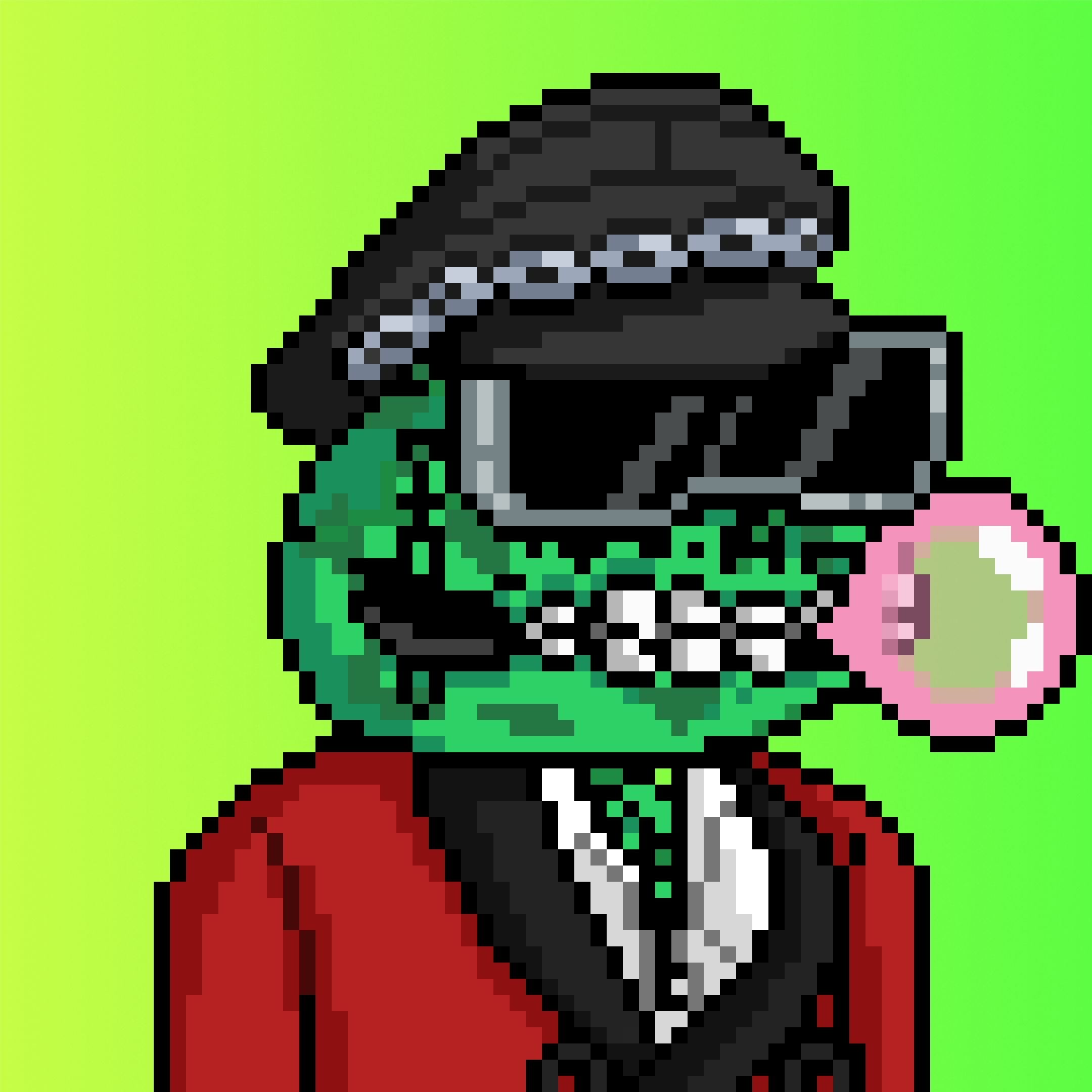 Pixel Degen #2414