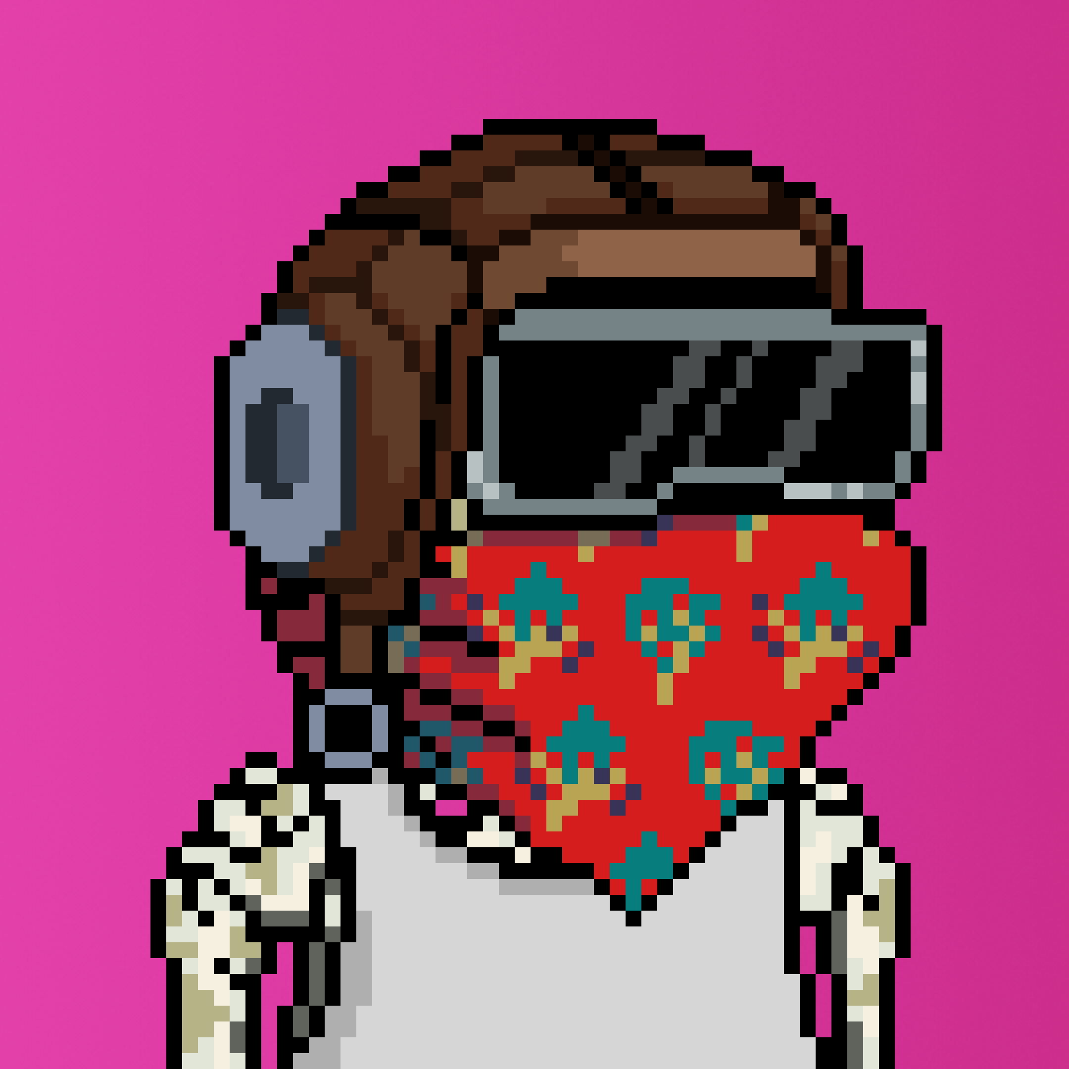 Pixel Degen #6609