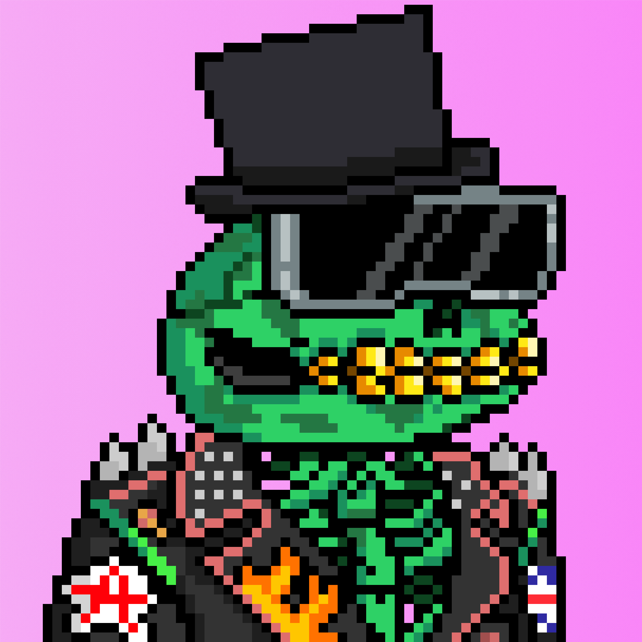 Pixel Degen #5147