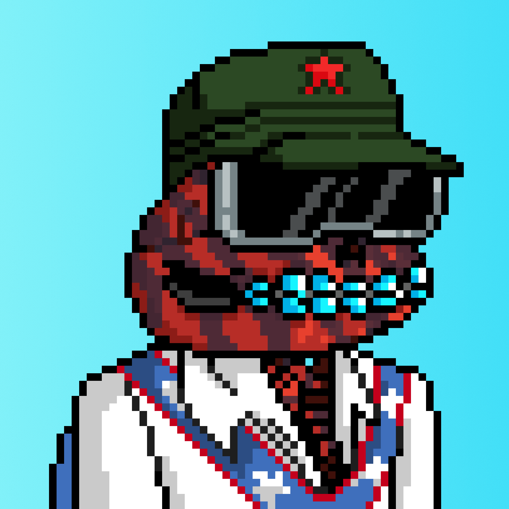 Pixel Degen #3716