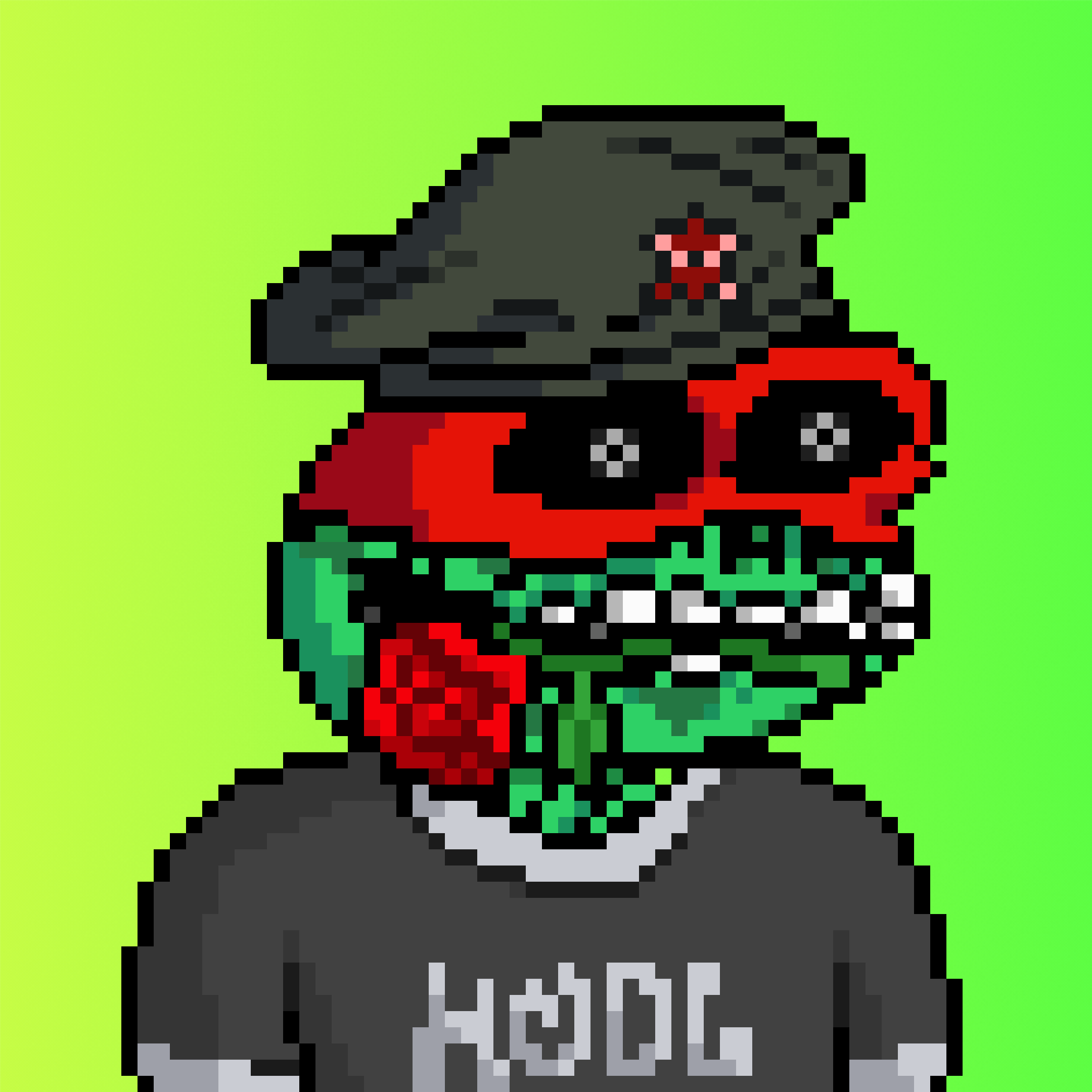 Pixel Degen #3787