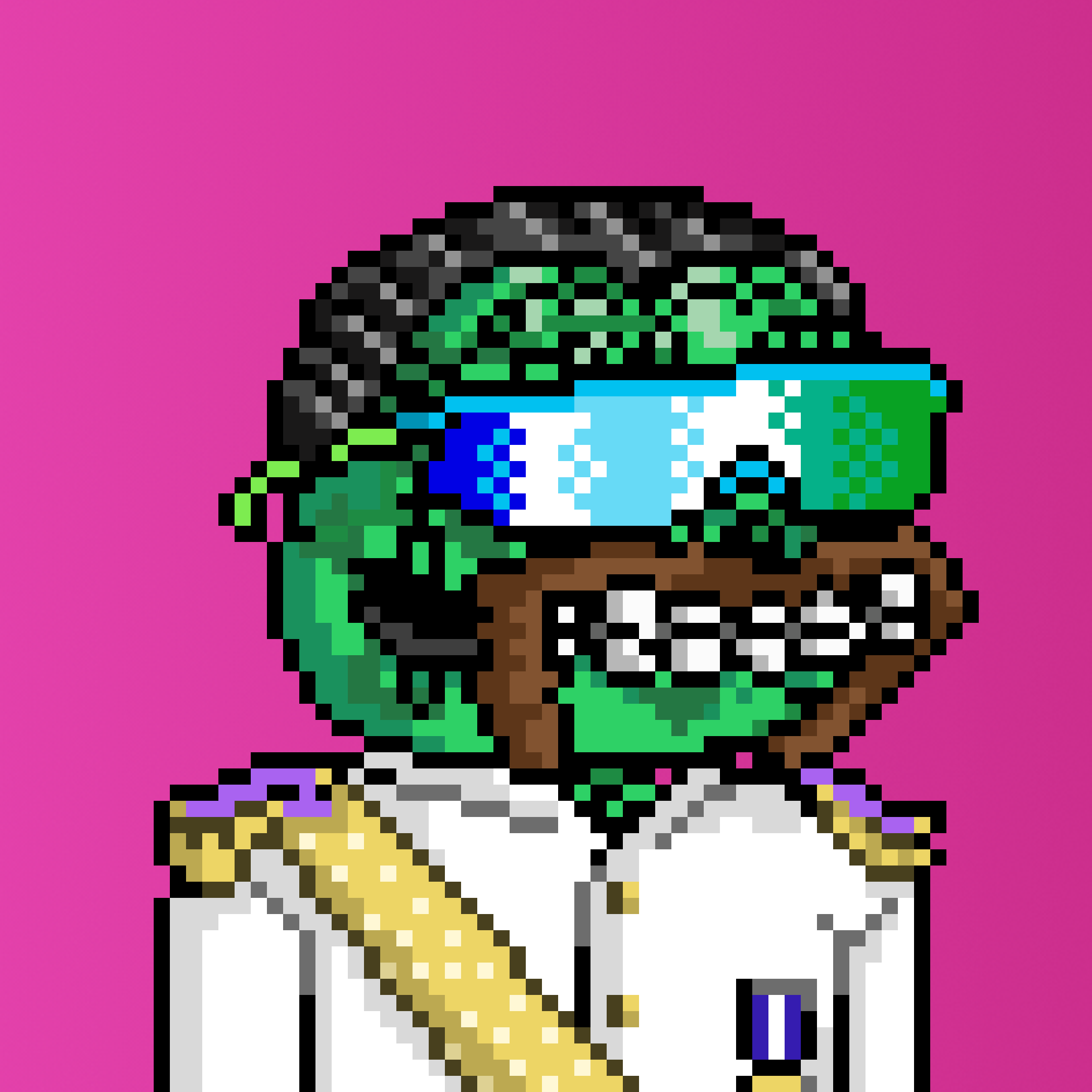 Pixel Degen #6679