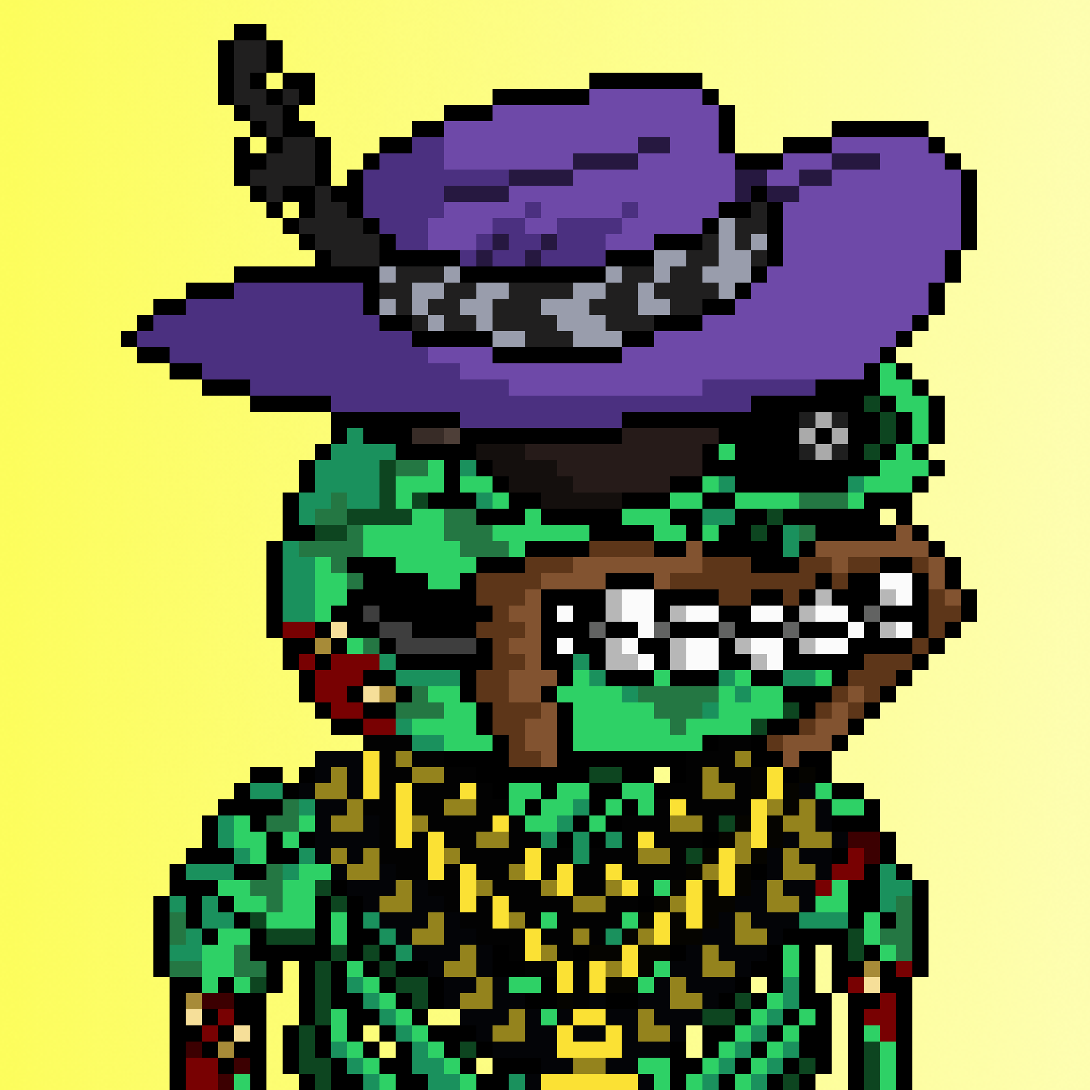 Pixel Degen #3150