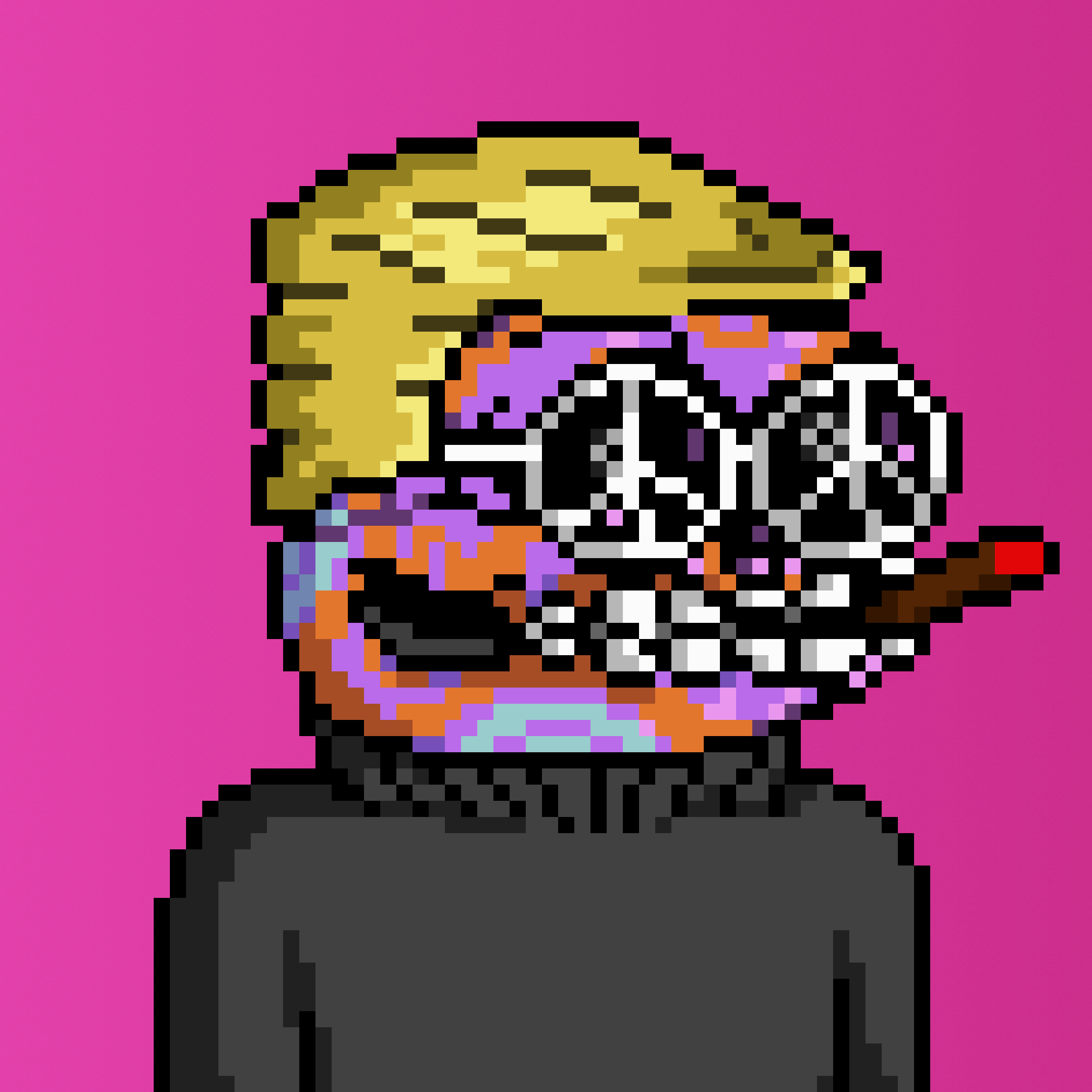 Pixel Degen #5984