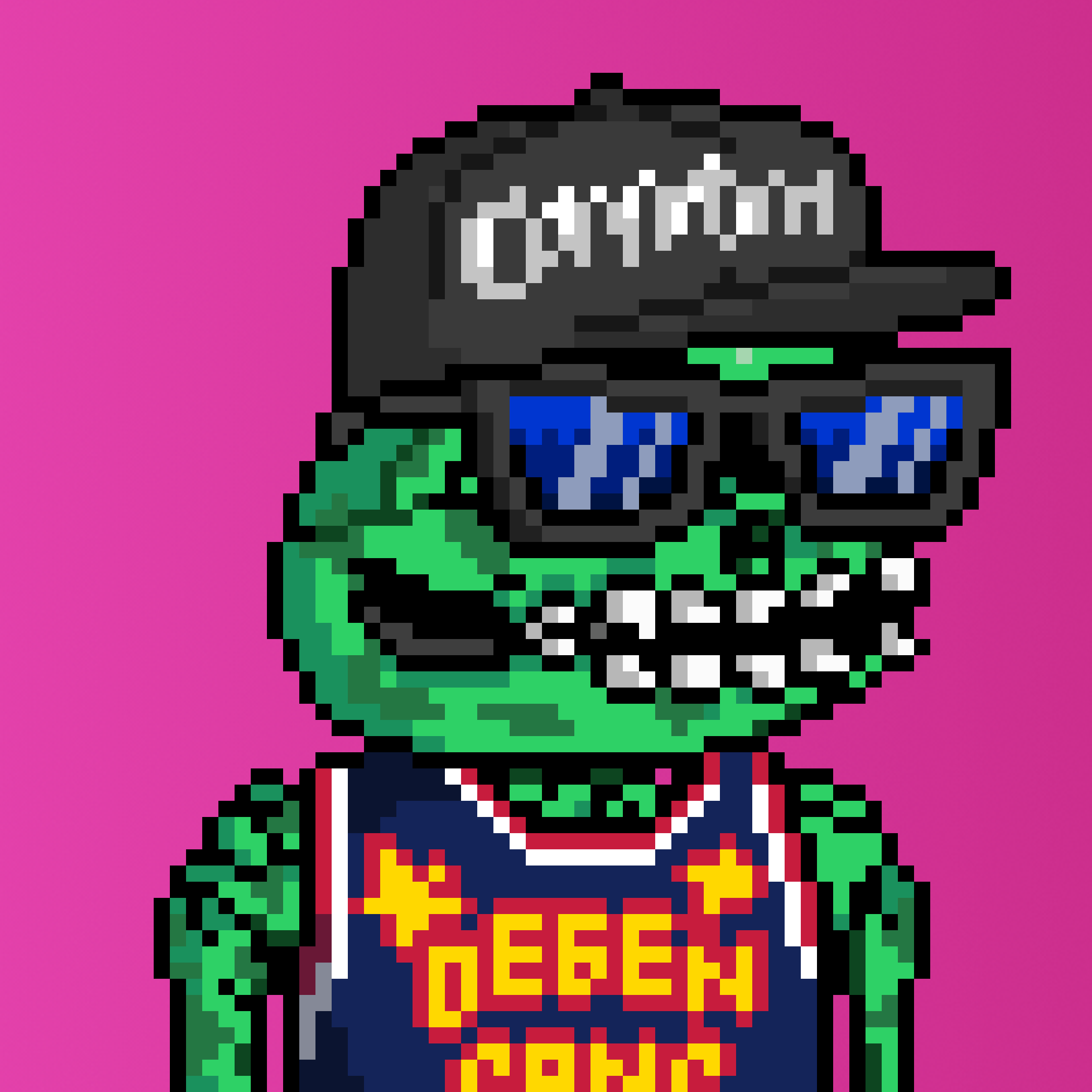 Pixel Degen #1477