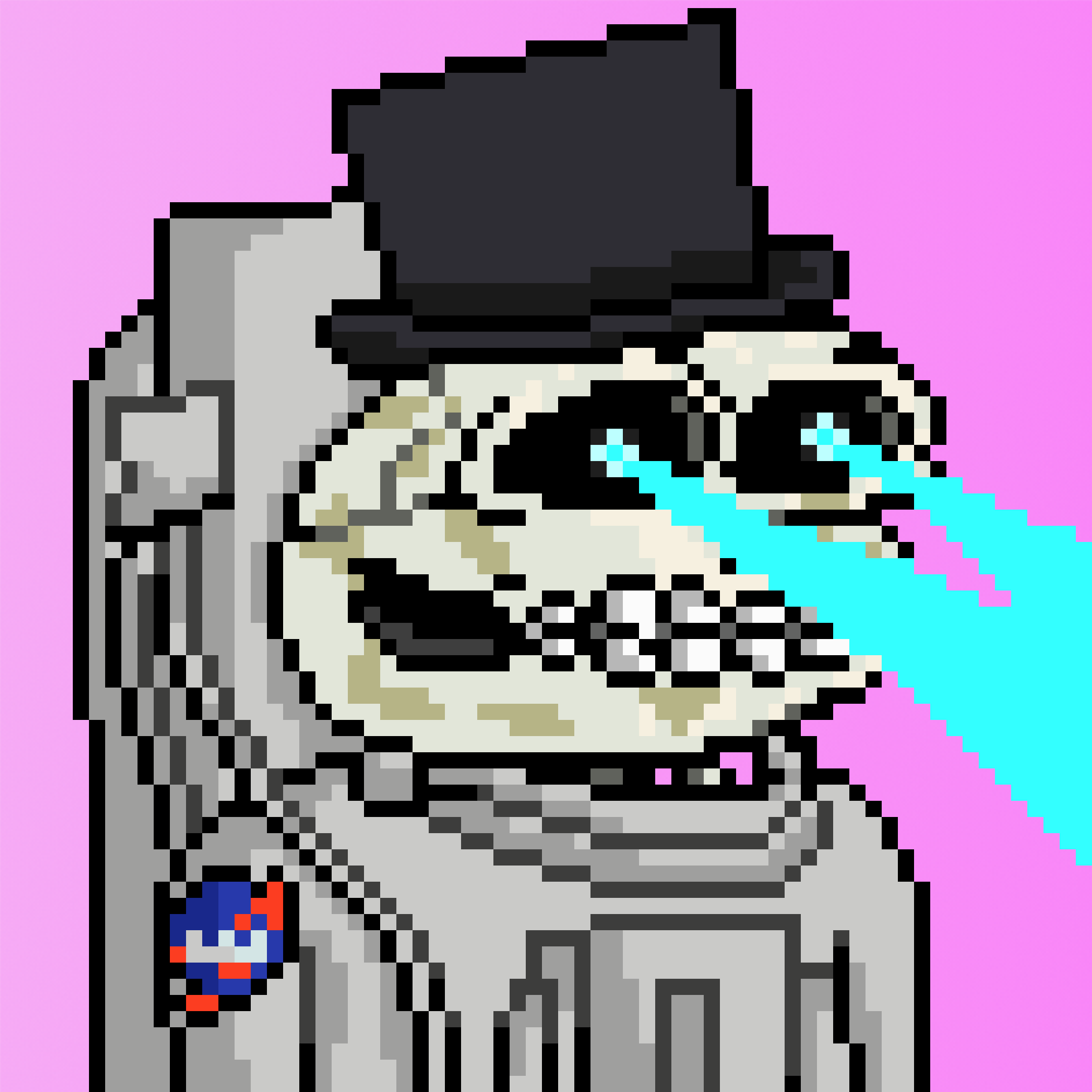 Pixel Degen #1826