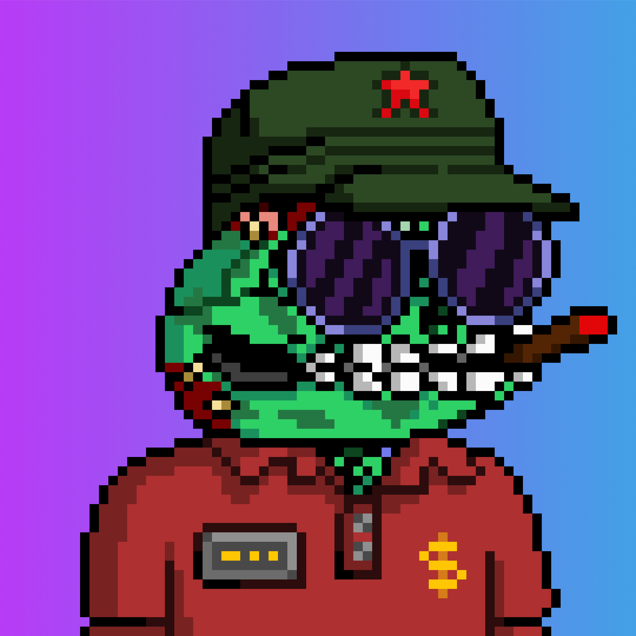 Pixel Degen #1648