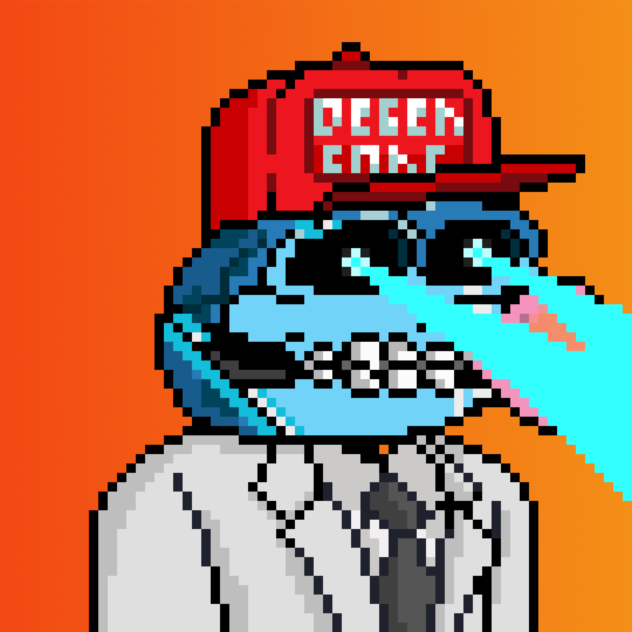 Pixel Degen #2428